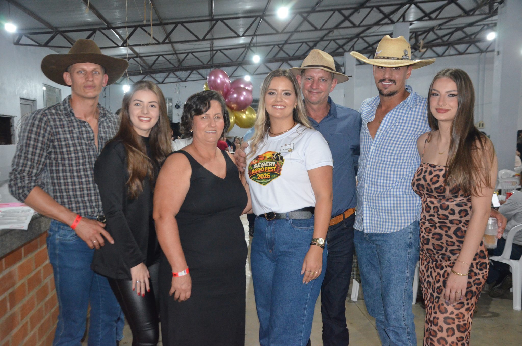 Escolha das soberanas da Seberi Agro Fest 2026