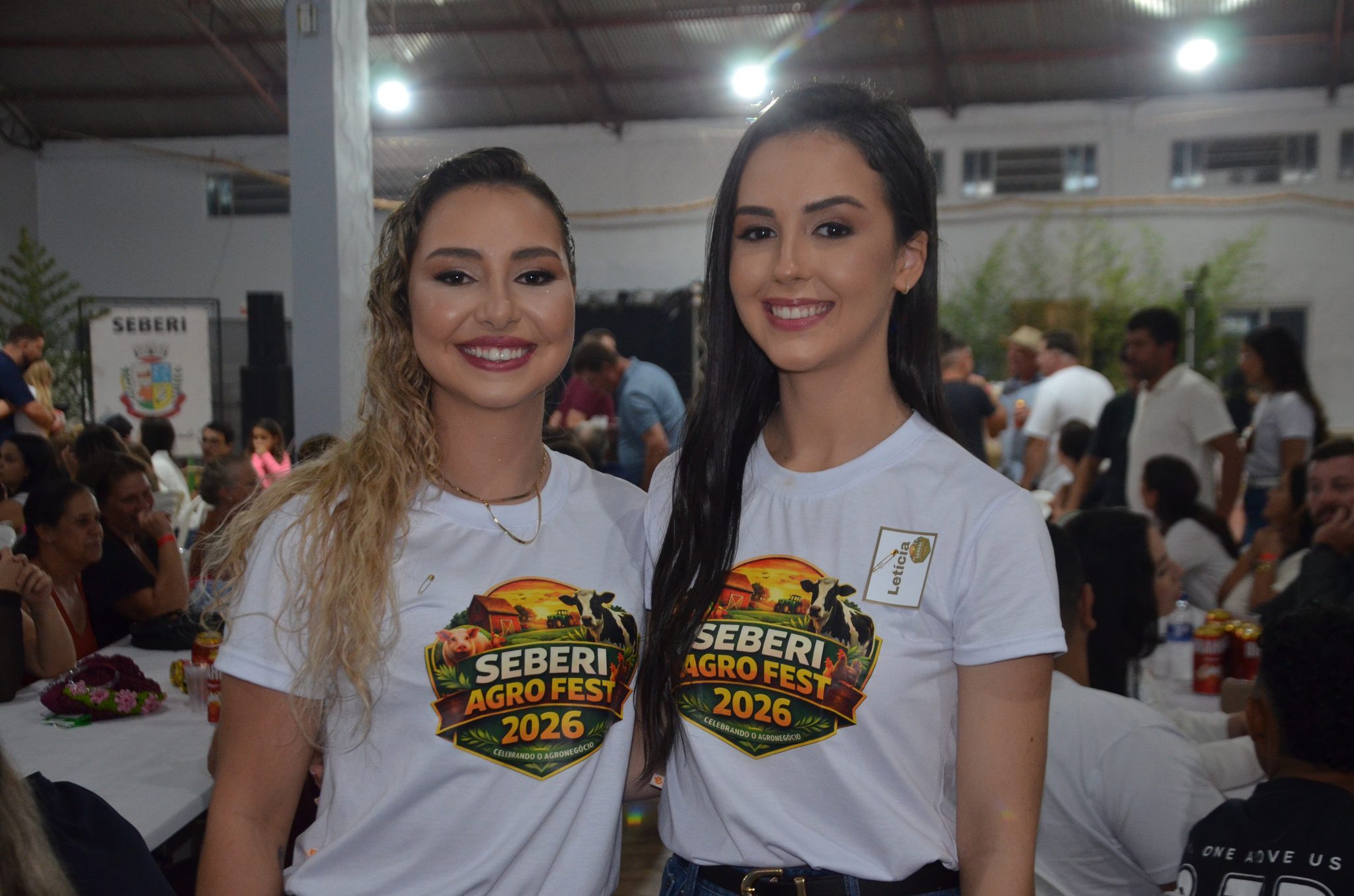 Escolha das soberanas da Seberi Agro Fest 2026