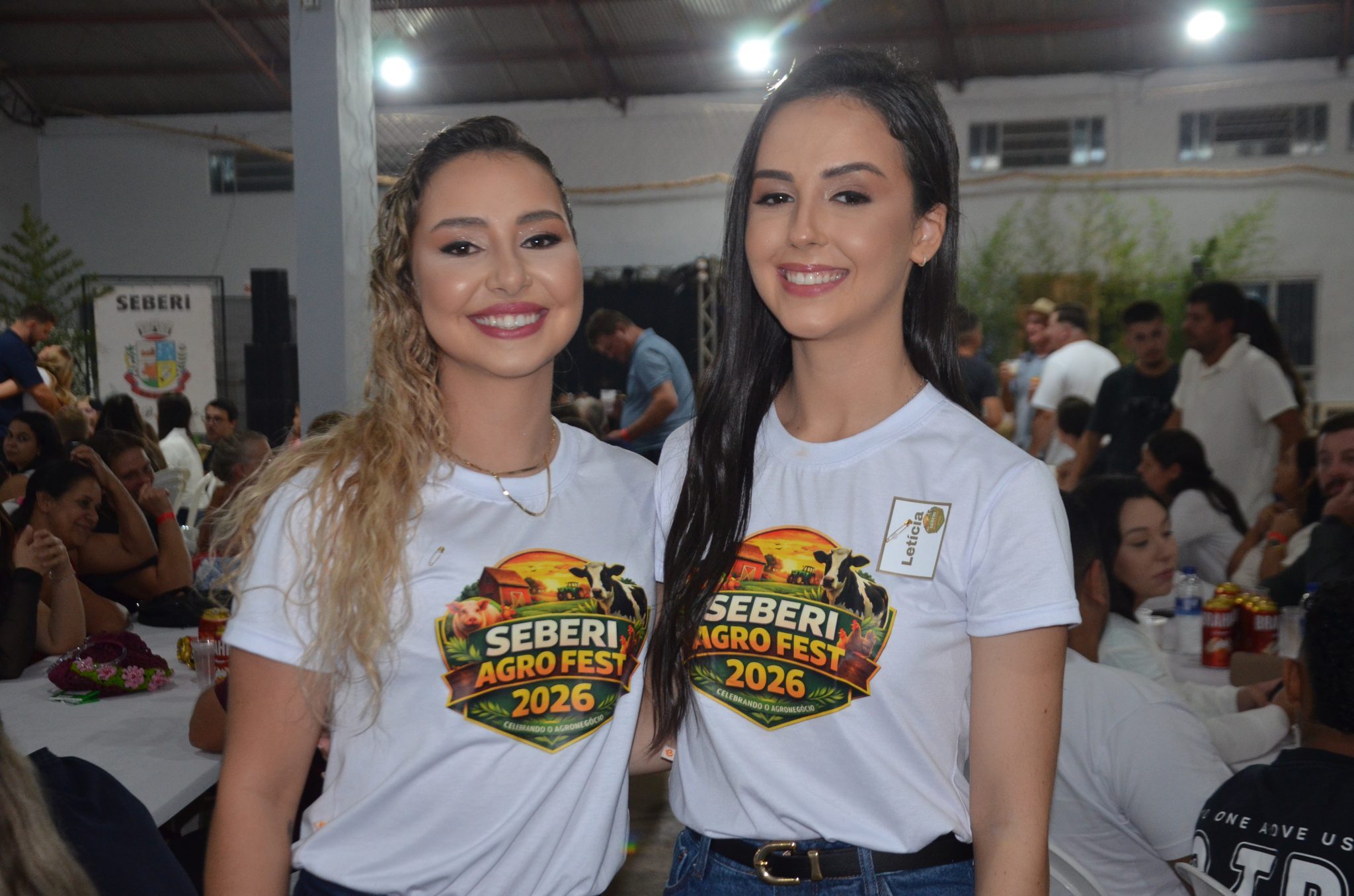Escolha das soberanas da Seberi Agro Fest 2026