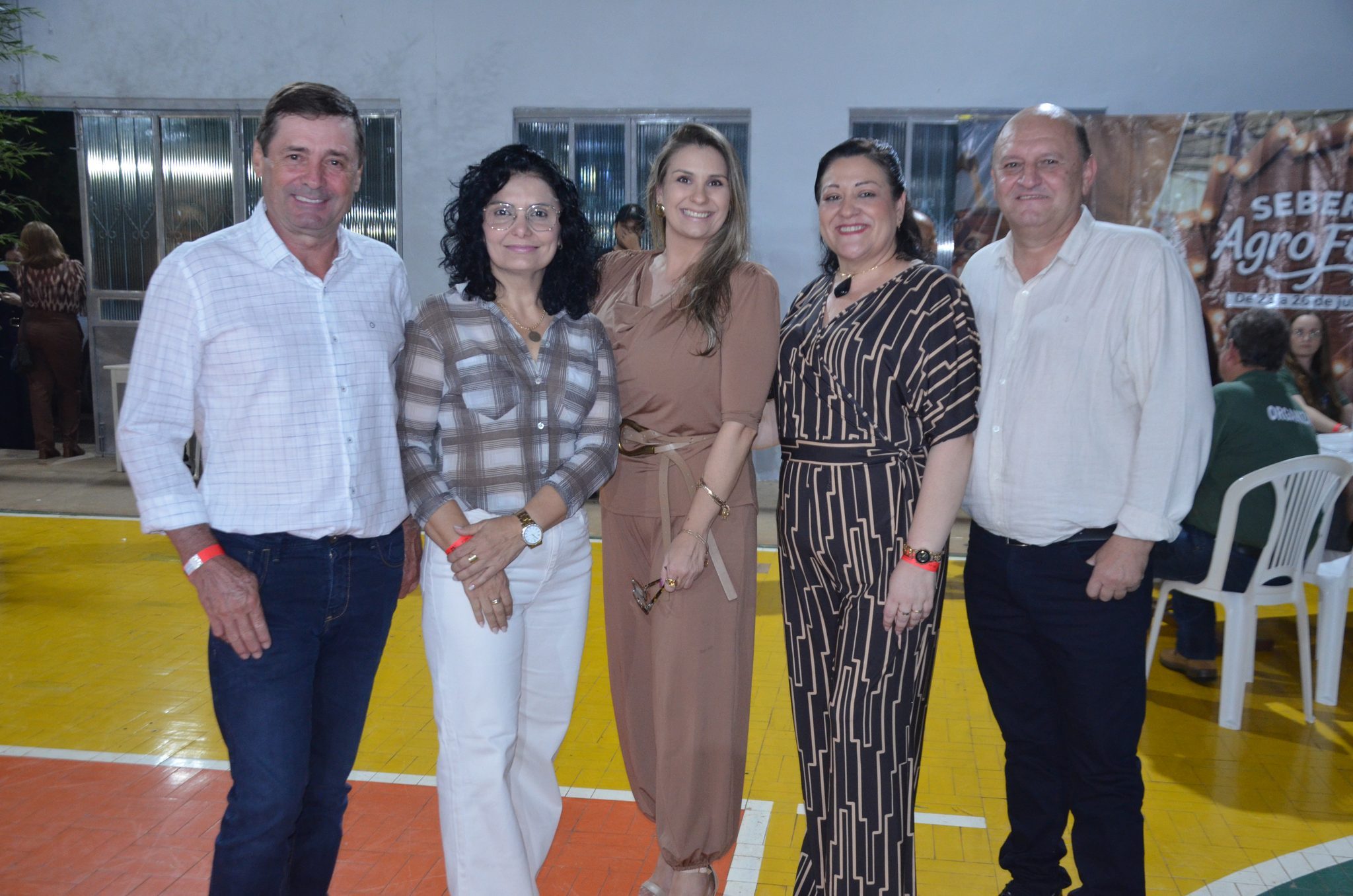 Escolha das soberanas da Seberi Agro Fest 2026