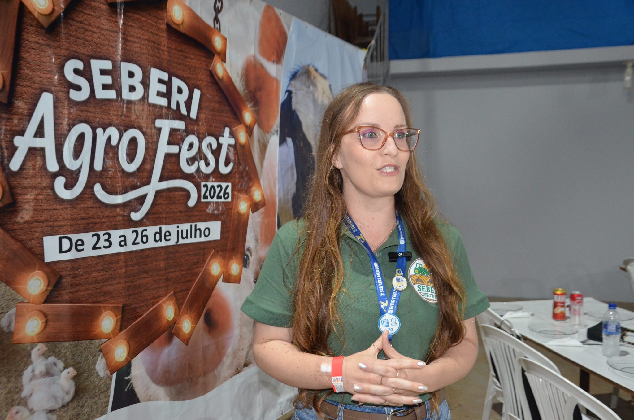 Escolha das soberanas da Seberi Agro Fest 2026