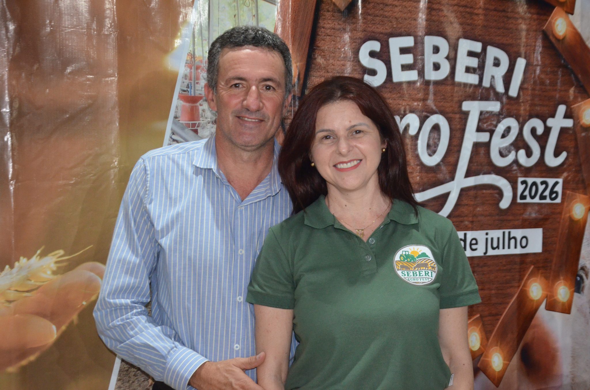Escolha das soberanas da Seberi Agro Fest 2026