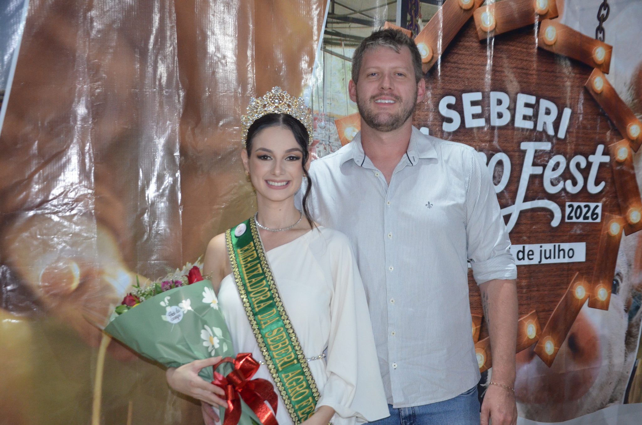 Escolha das soberanas da Seberi Agro Fest 2026