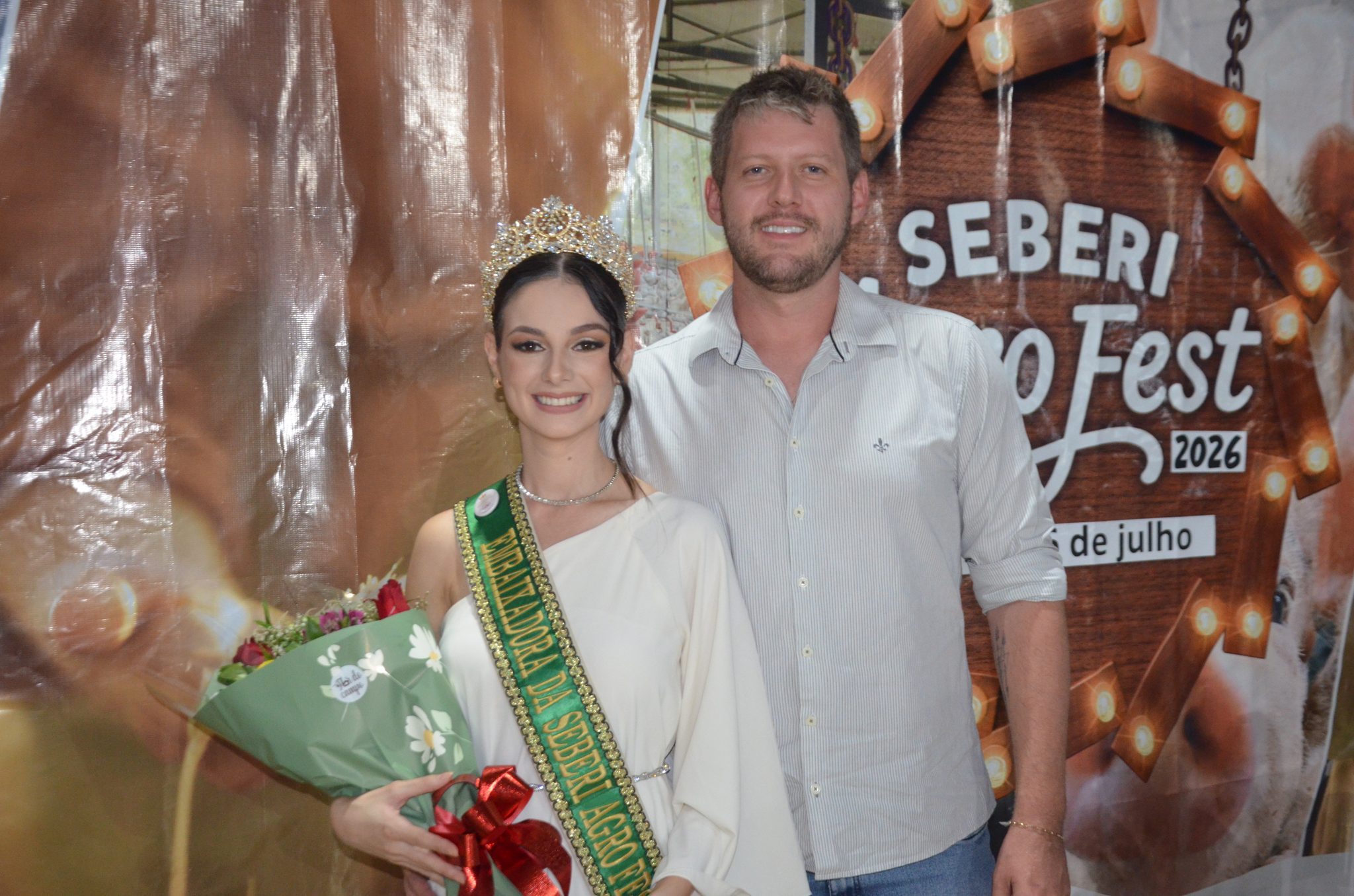 Escolha das soberanas da Seberi Agro Fest 2026