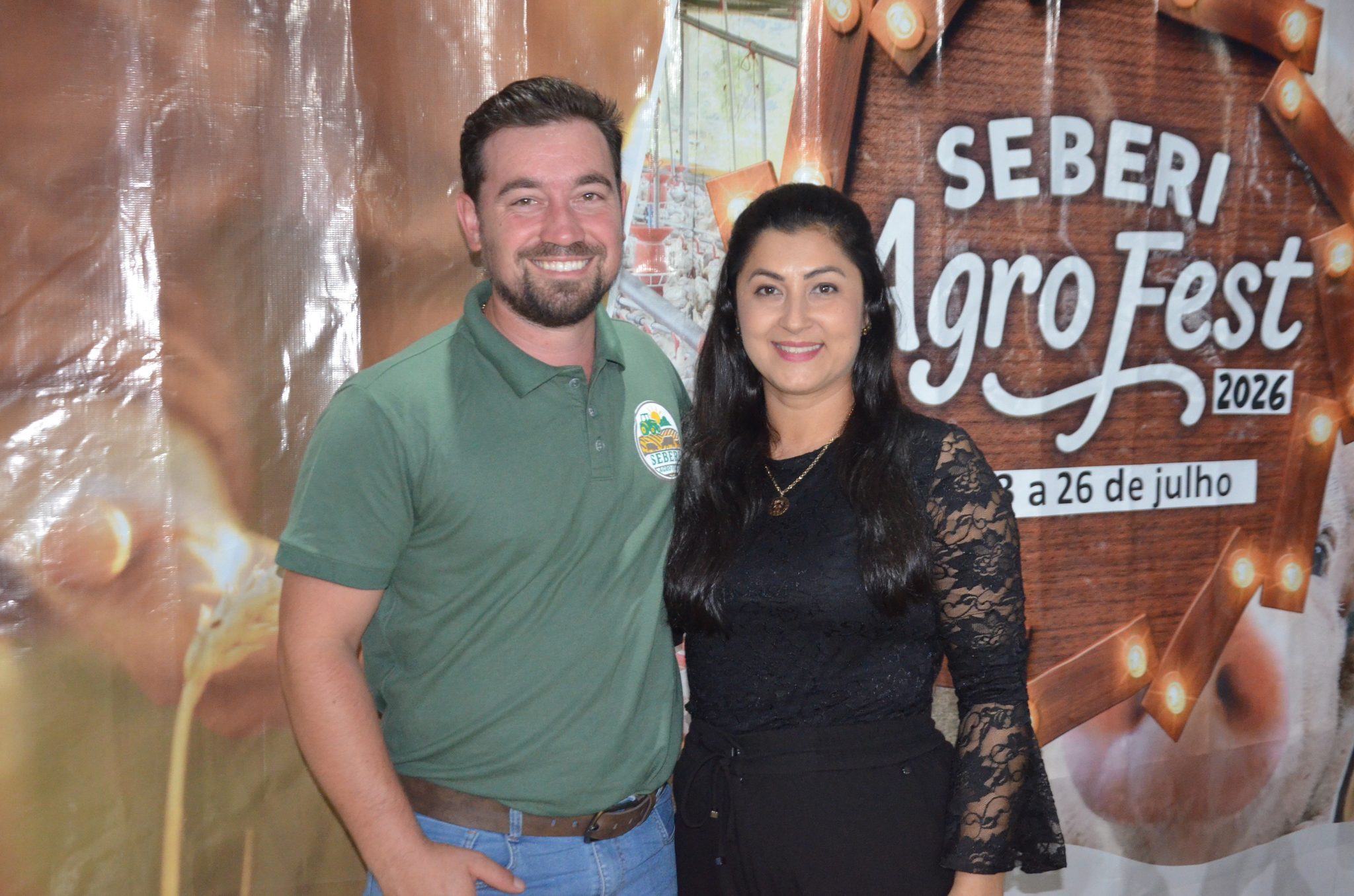 Escolha das soberanas da Seberi Agro Fest 2026