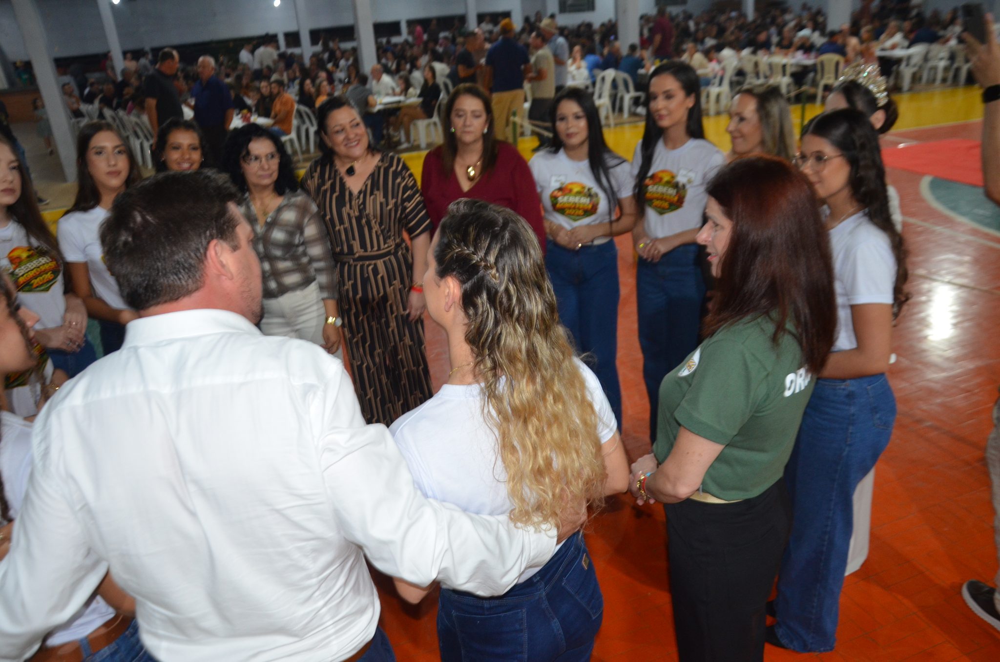 Escolha das soberanas da Seberi Agro Fest 2026