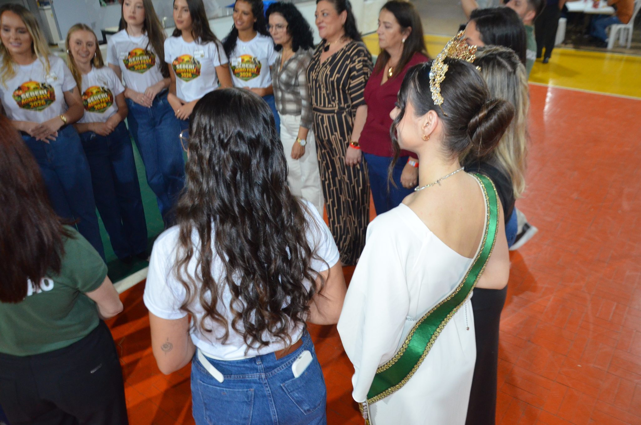 Escolha das soberanas da Seberi Agro Fest 2026