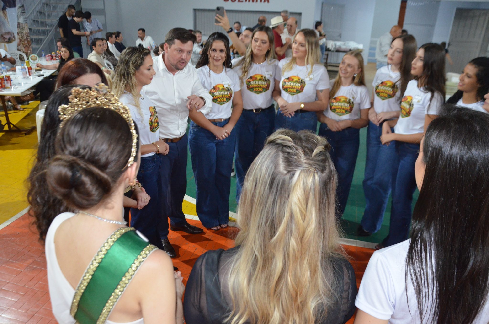 Escolha das soberanas da Seberi Agro Fest 2026