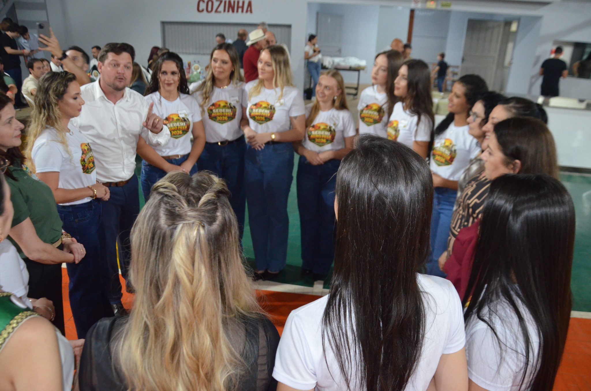 Escolha das soberanas da Seberi Agro Fest 2026