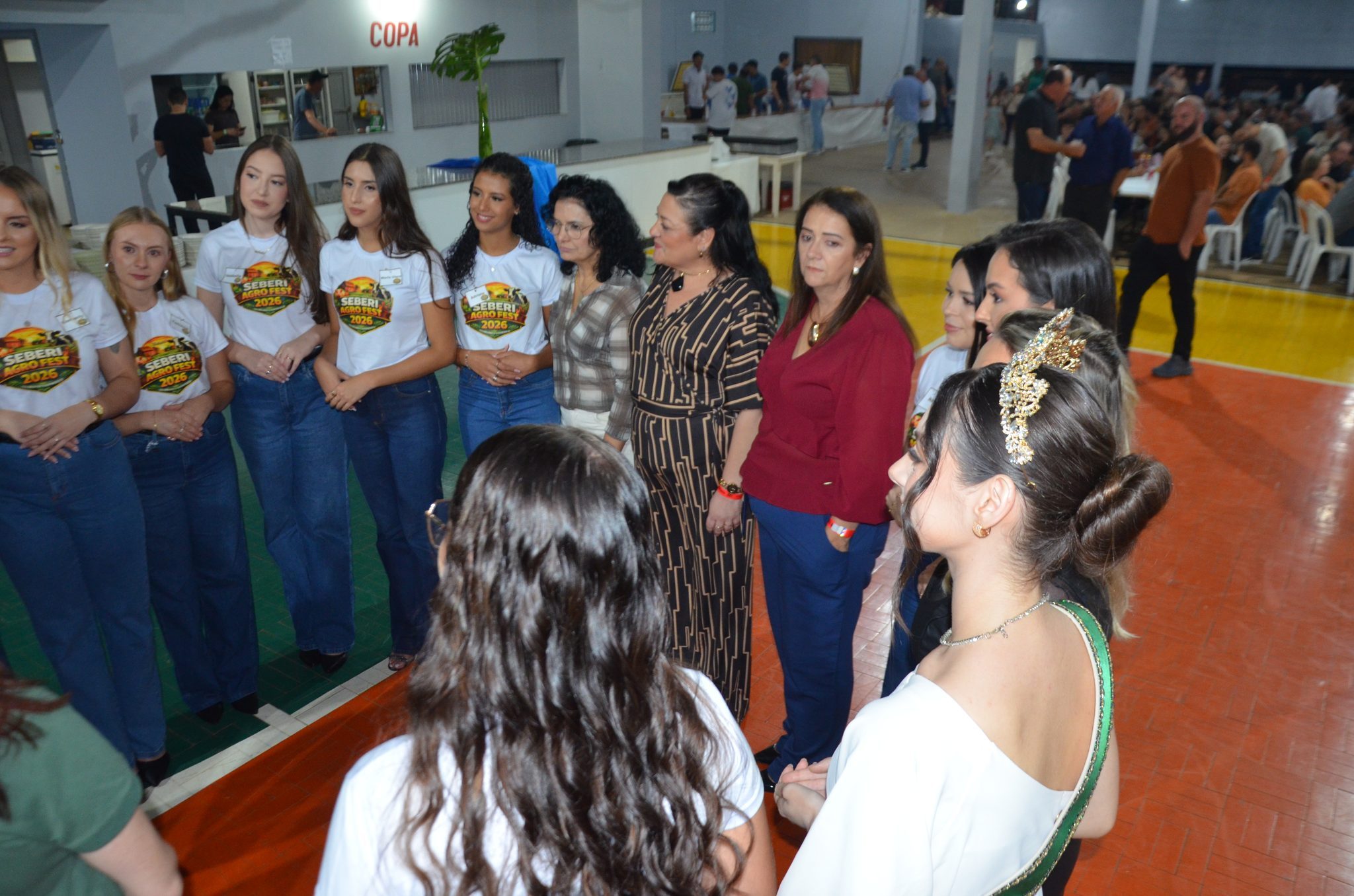 Escolha das soberanas da Seberi Agro Fest 2026