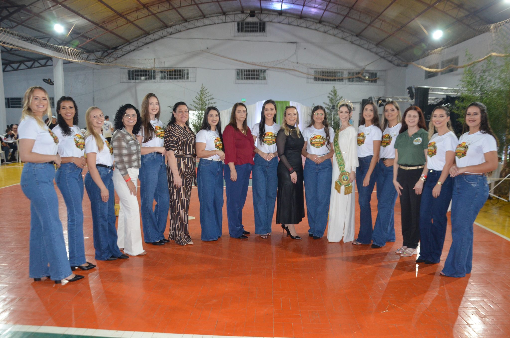 Escolha das soberanas da Seberi Agro Fest 2026
