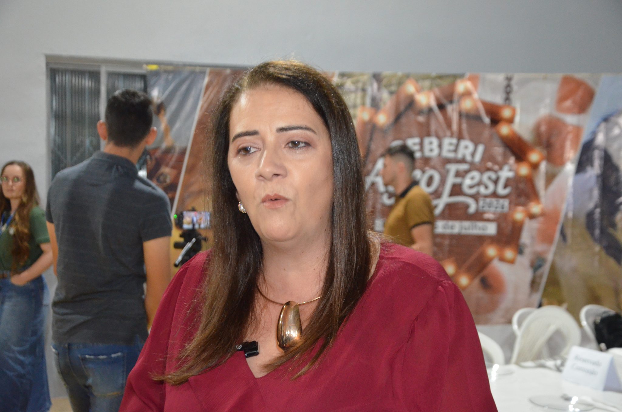 Escolha das soberanas da Seberi Agro Fest 2026