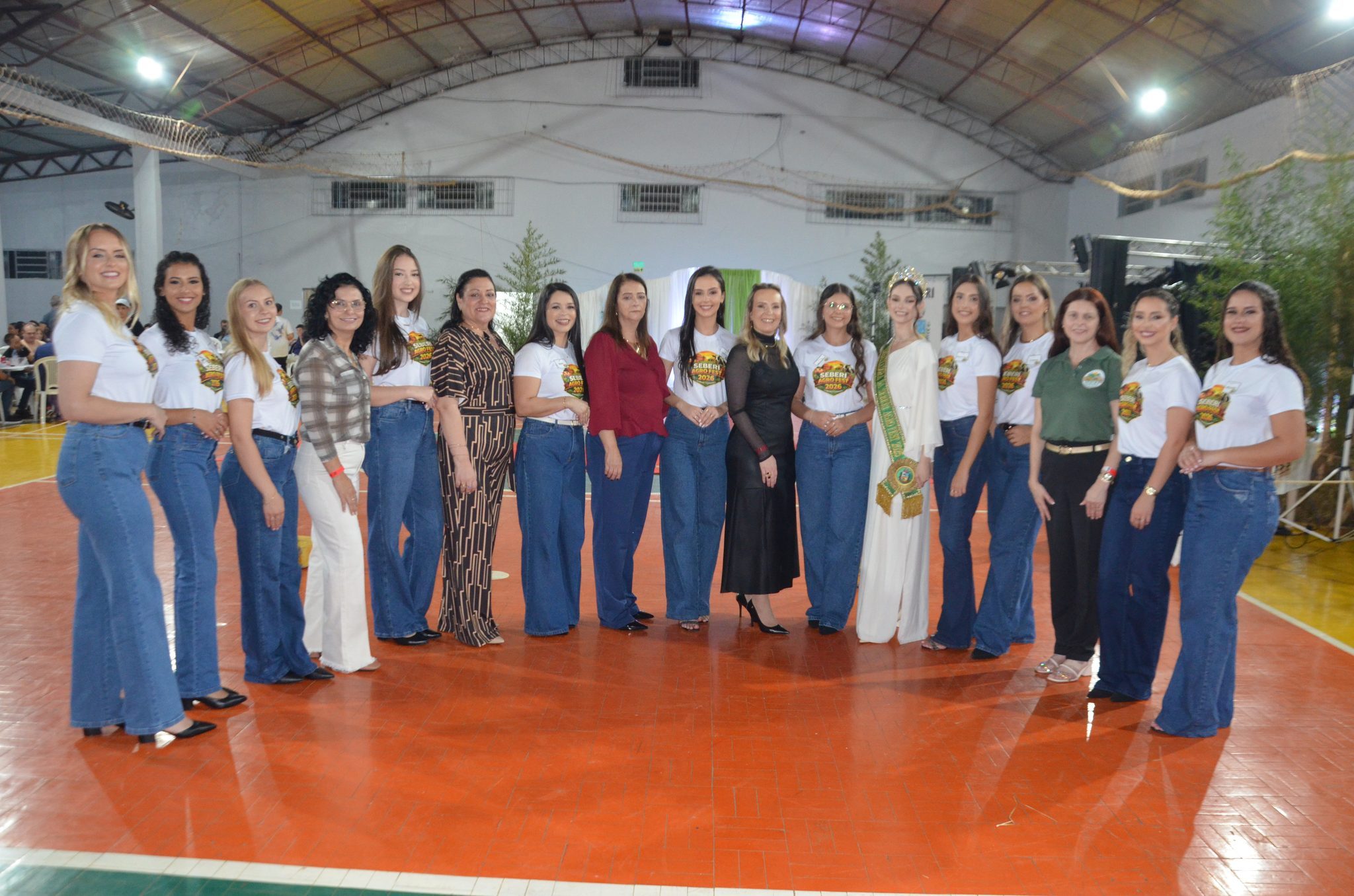 Escolha das soberanas da Seberi Agro Fest 2026