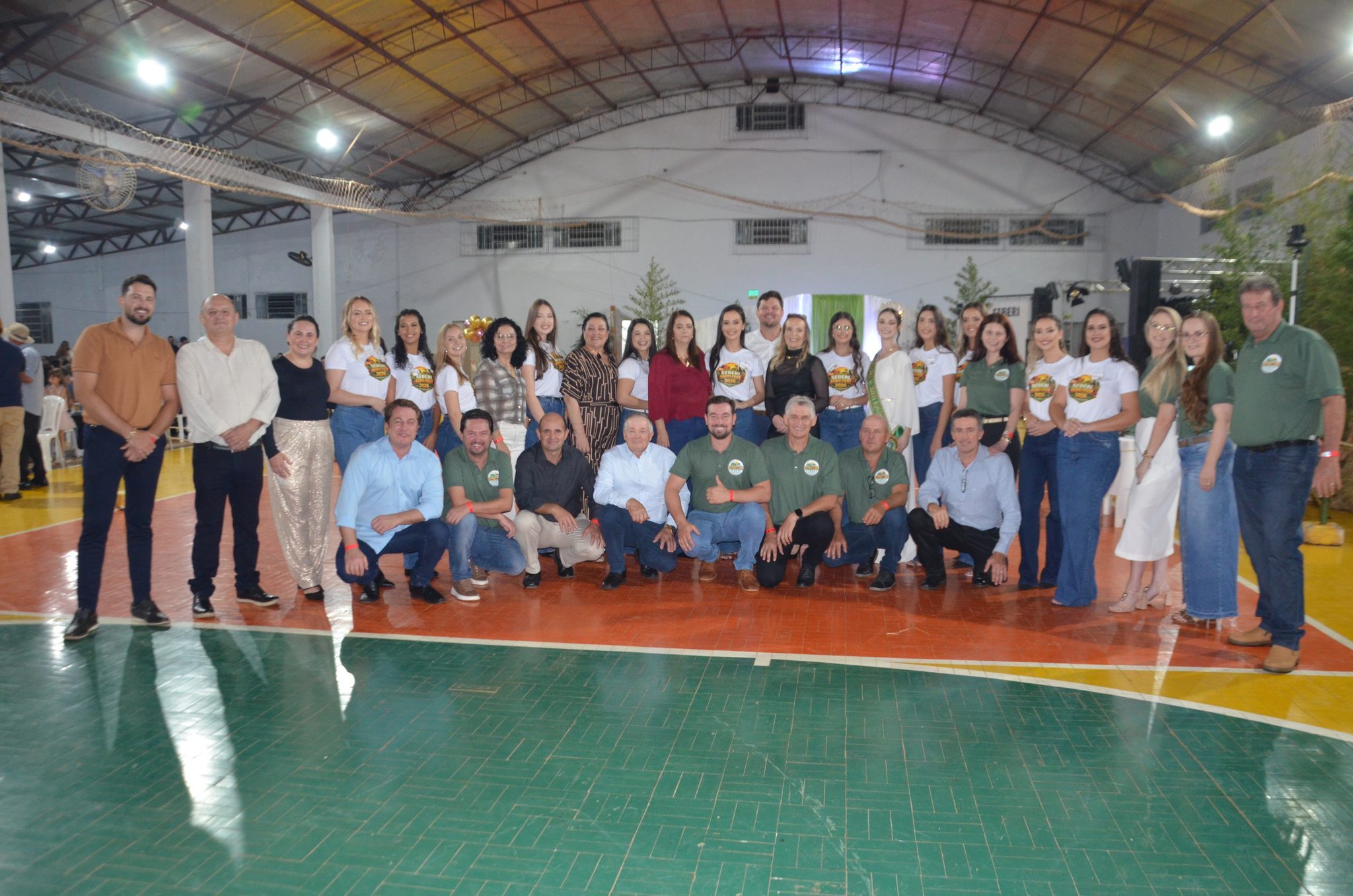 Escolha das soberanas da Seberi Agro Fest 2026