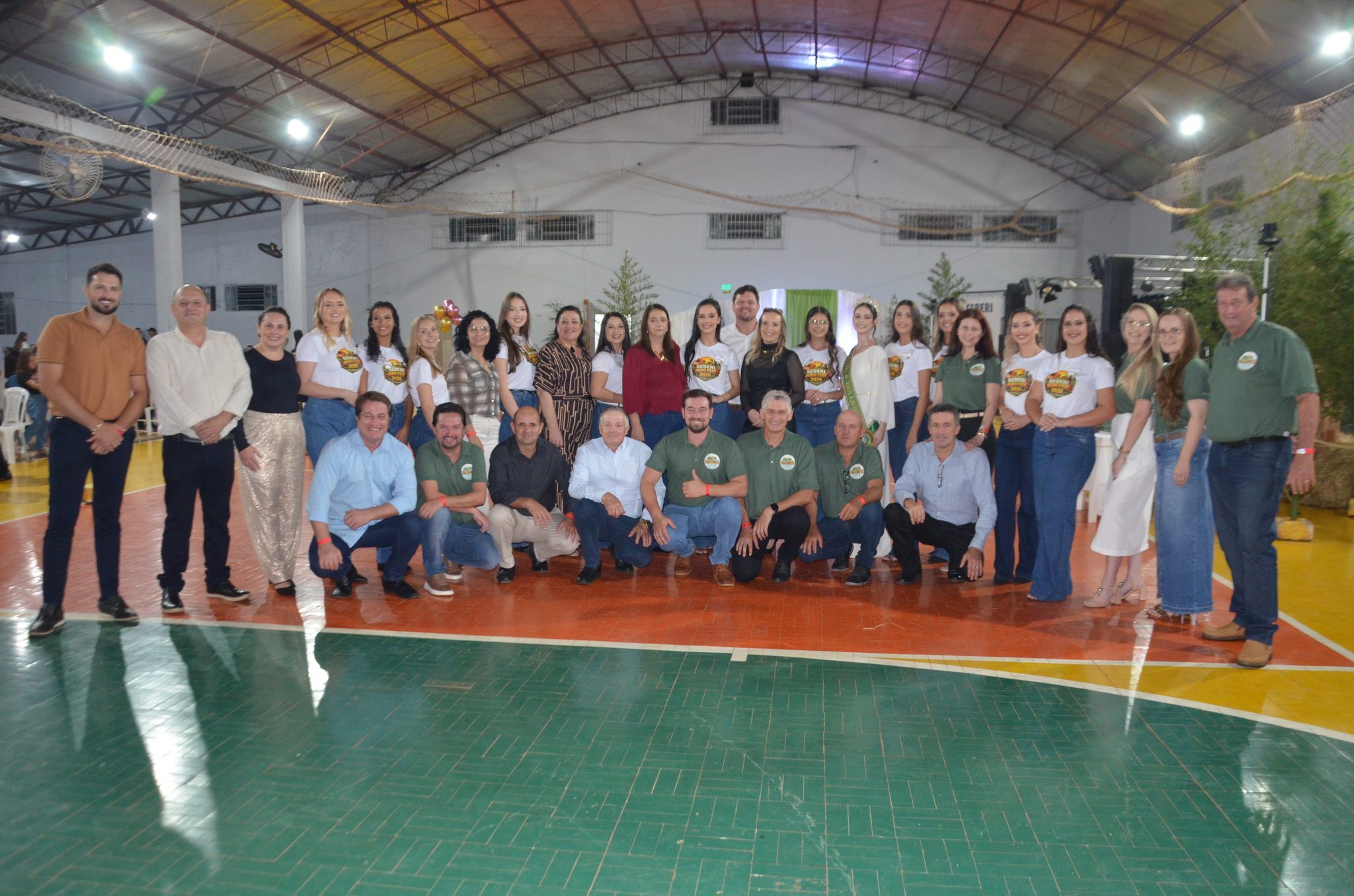 Escolha das soberanas da Seberi Agro Fest 2026