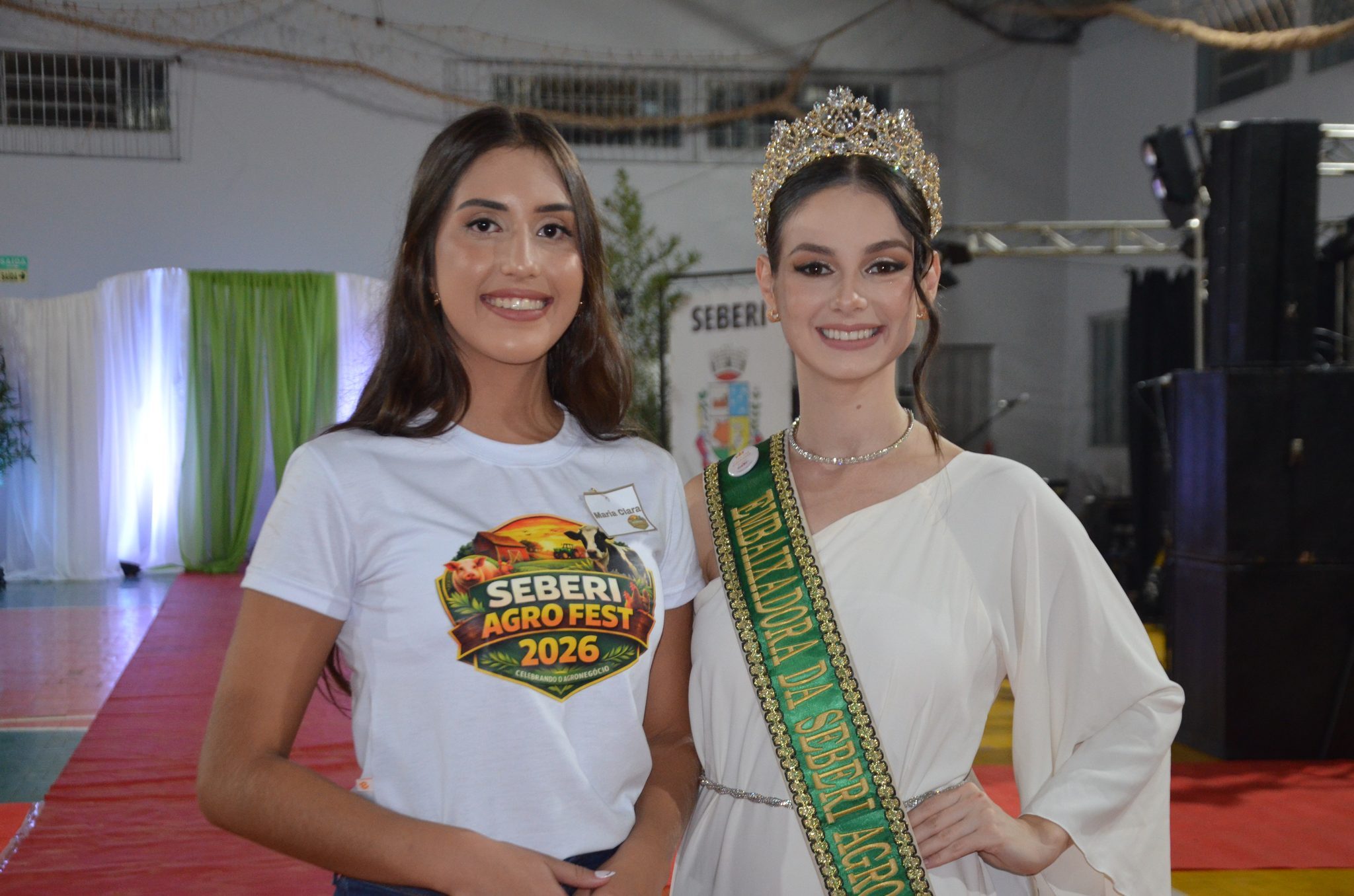 Escolha das soberanas da Seberi Agro Fest 2026