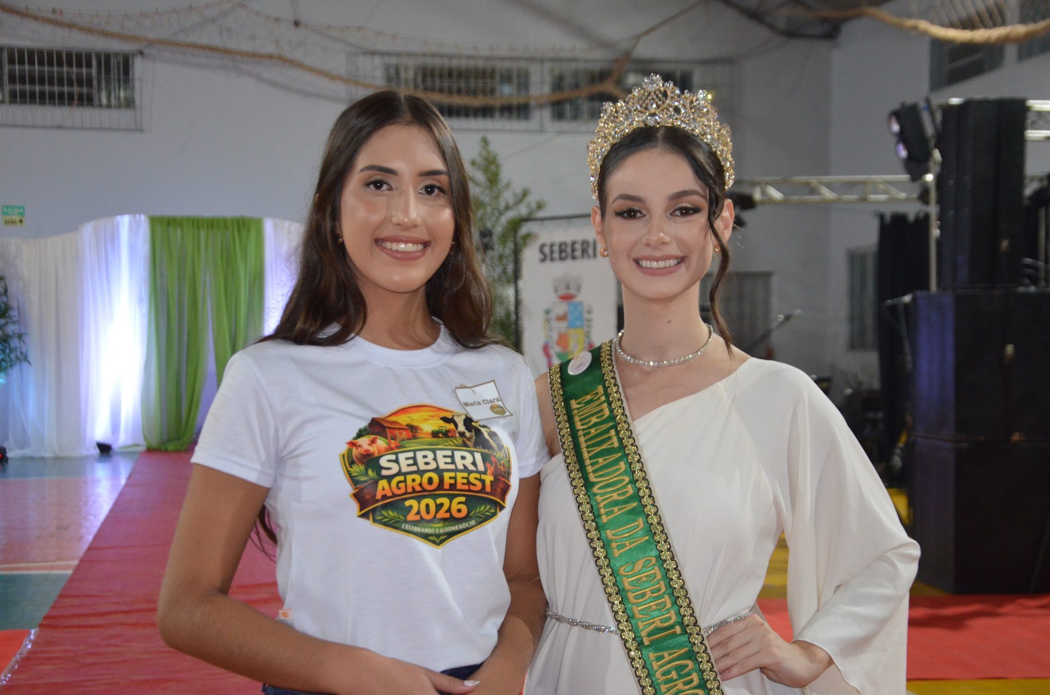 Escolha das soberanas da Seberi Agro Fest 2026