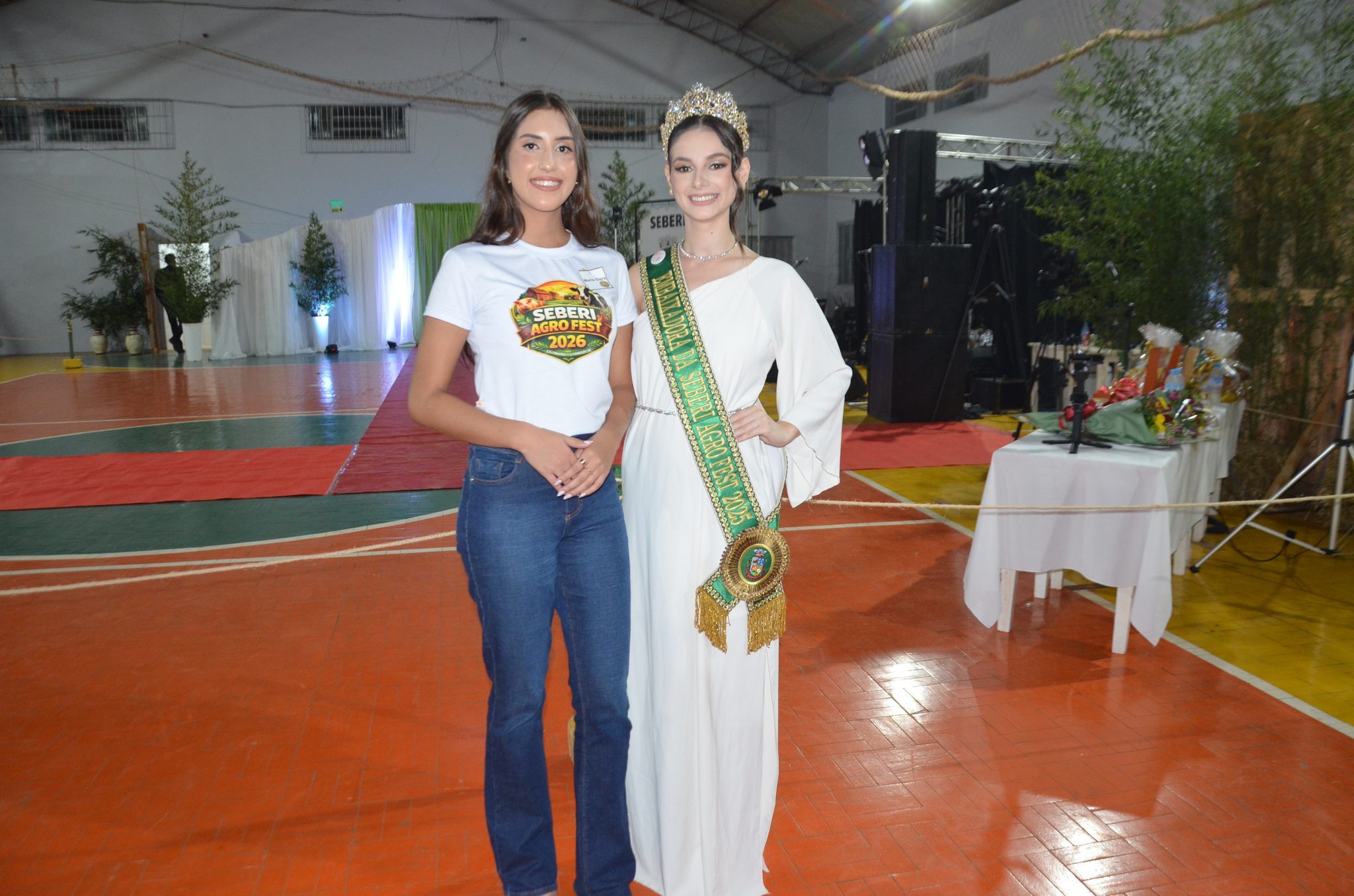 Escolha das soberanas da Seberi Agro Fest 2026