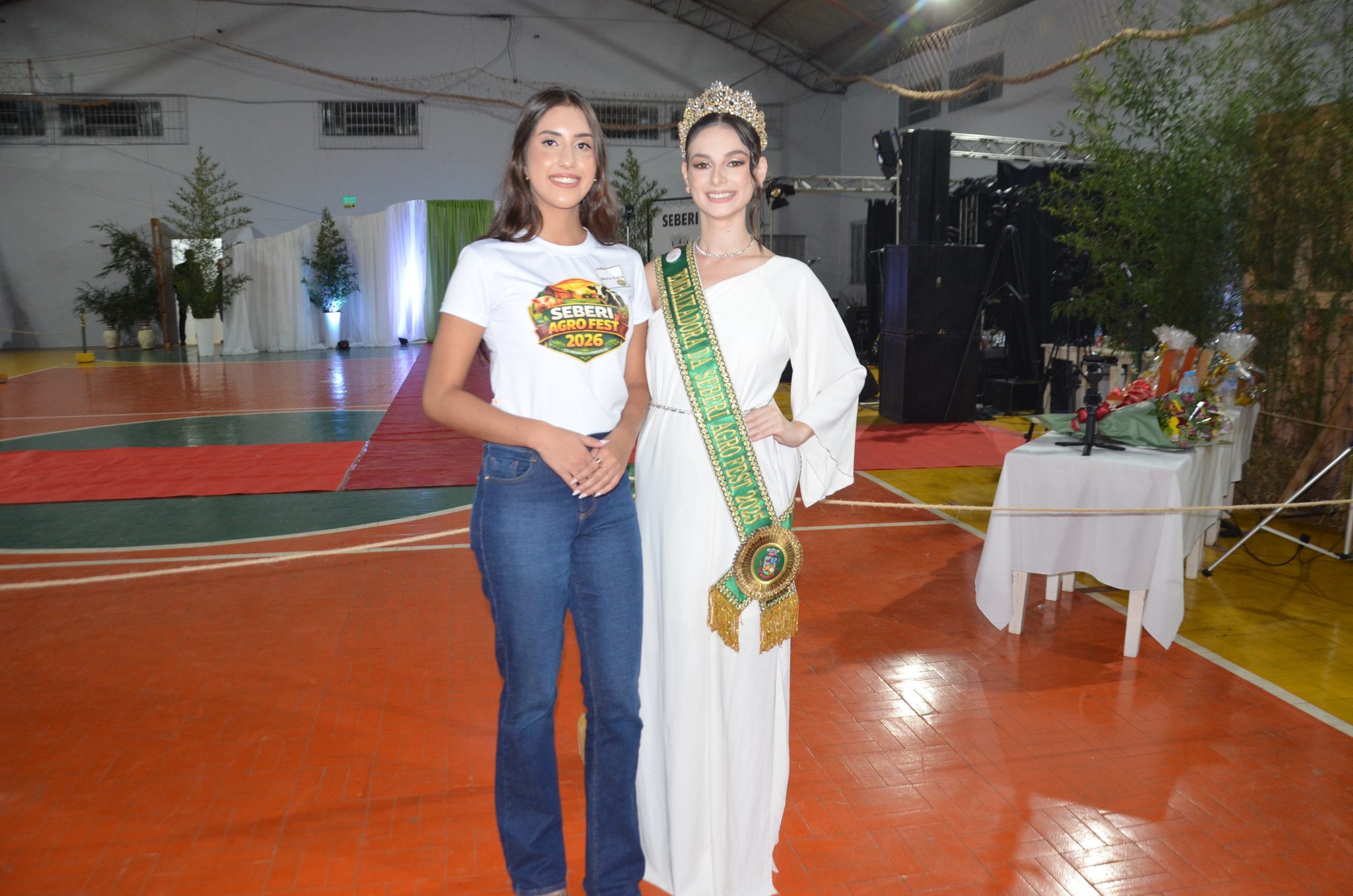 Escolha das soberanas da Seberi Agro Fest 2026