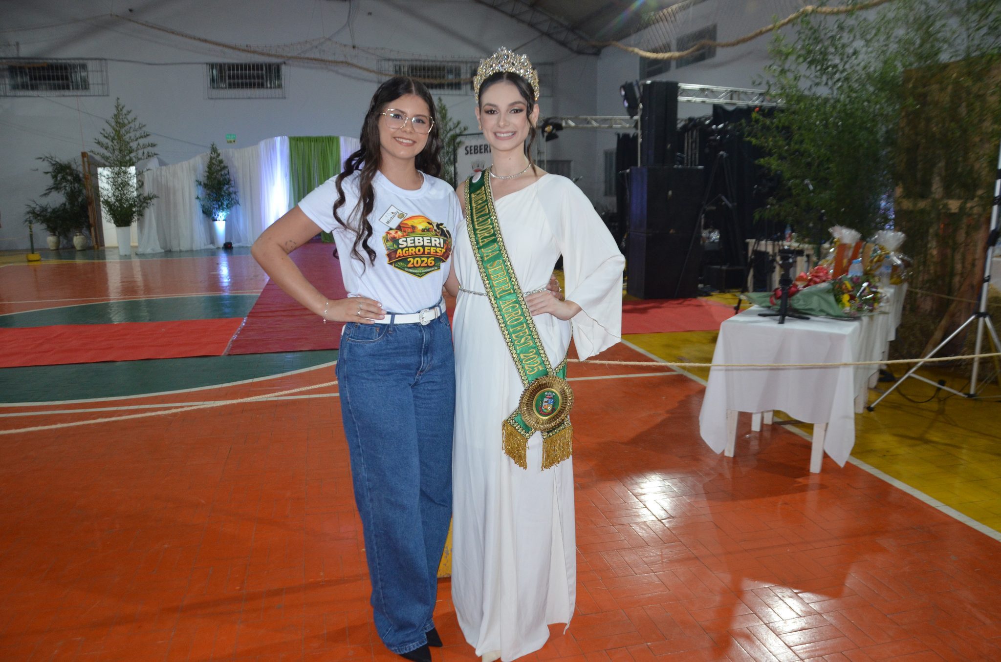 Escolha das soberanas da Seberi Agro Fest 2026