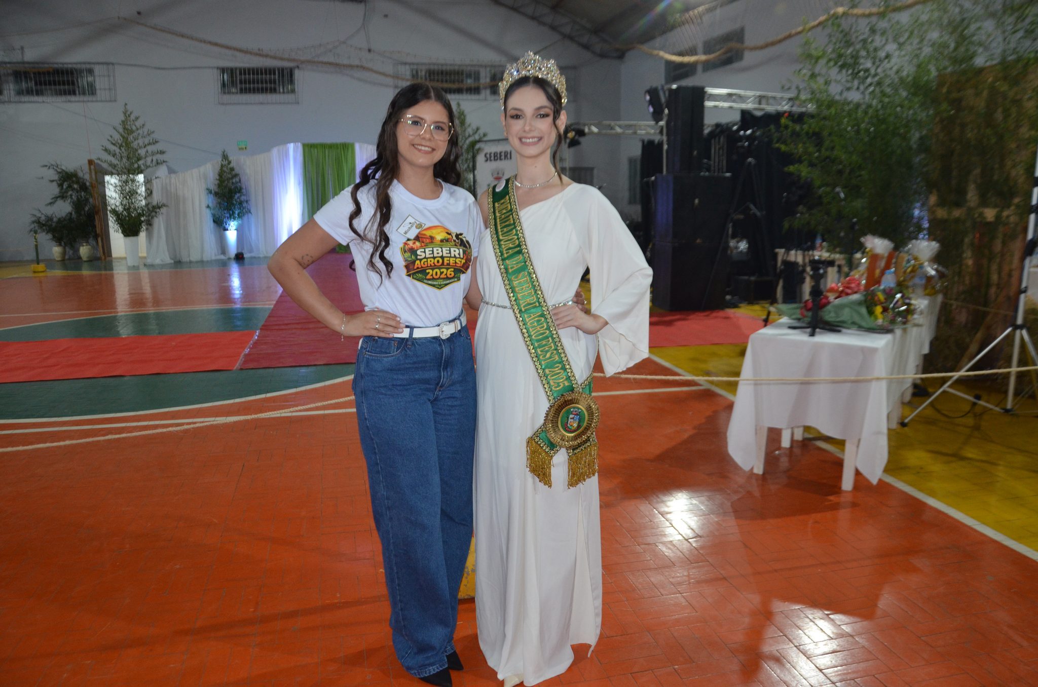 Escolha das soberanas da Seberi Agro Fest 2026