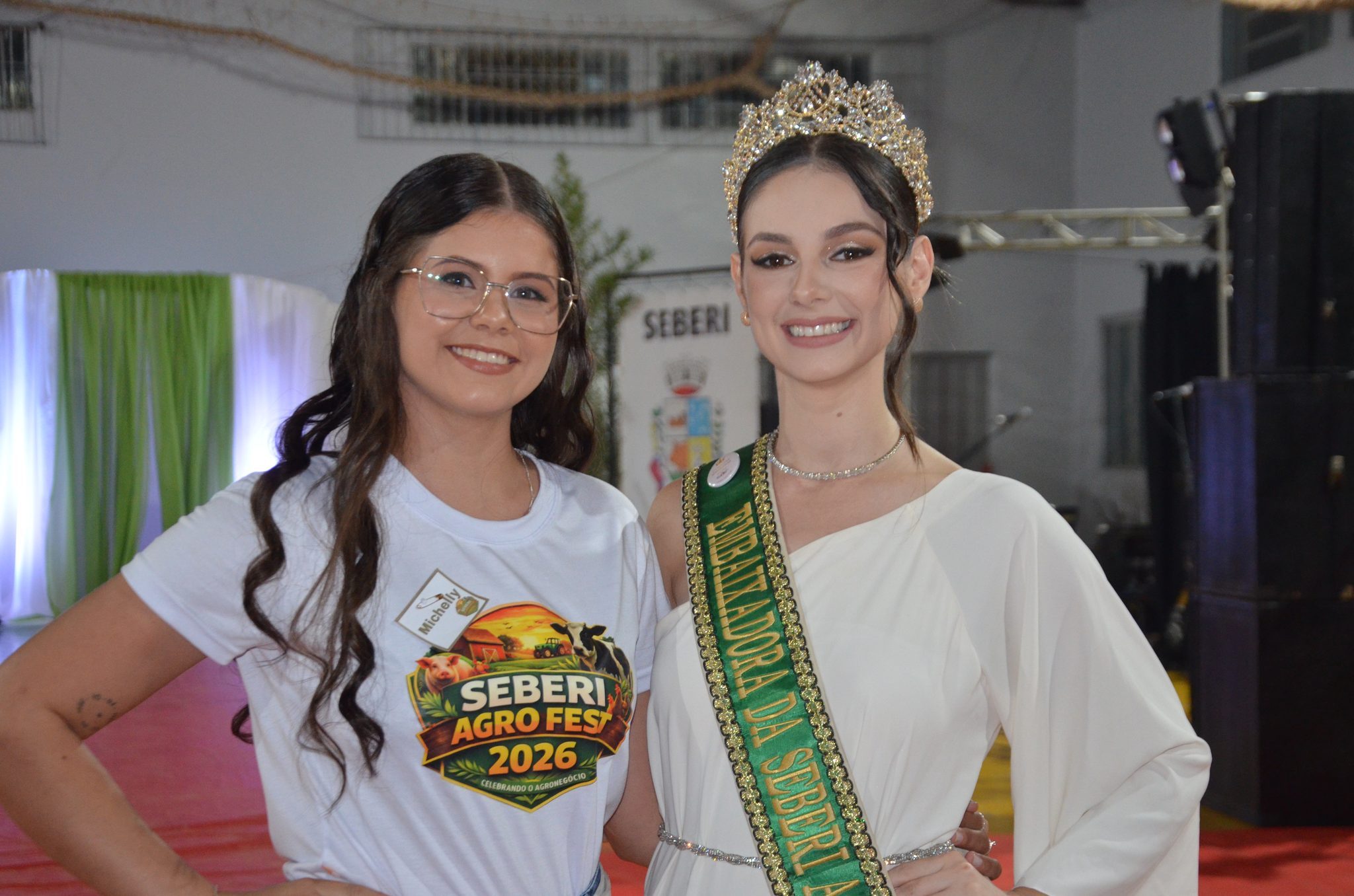 Escolha das soberanas da Seberi Agro Fest 2026