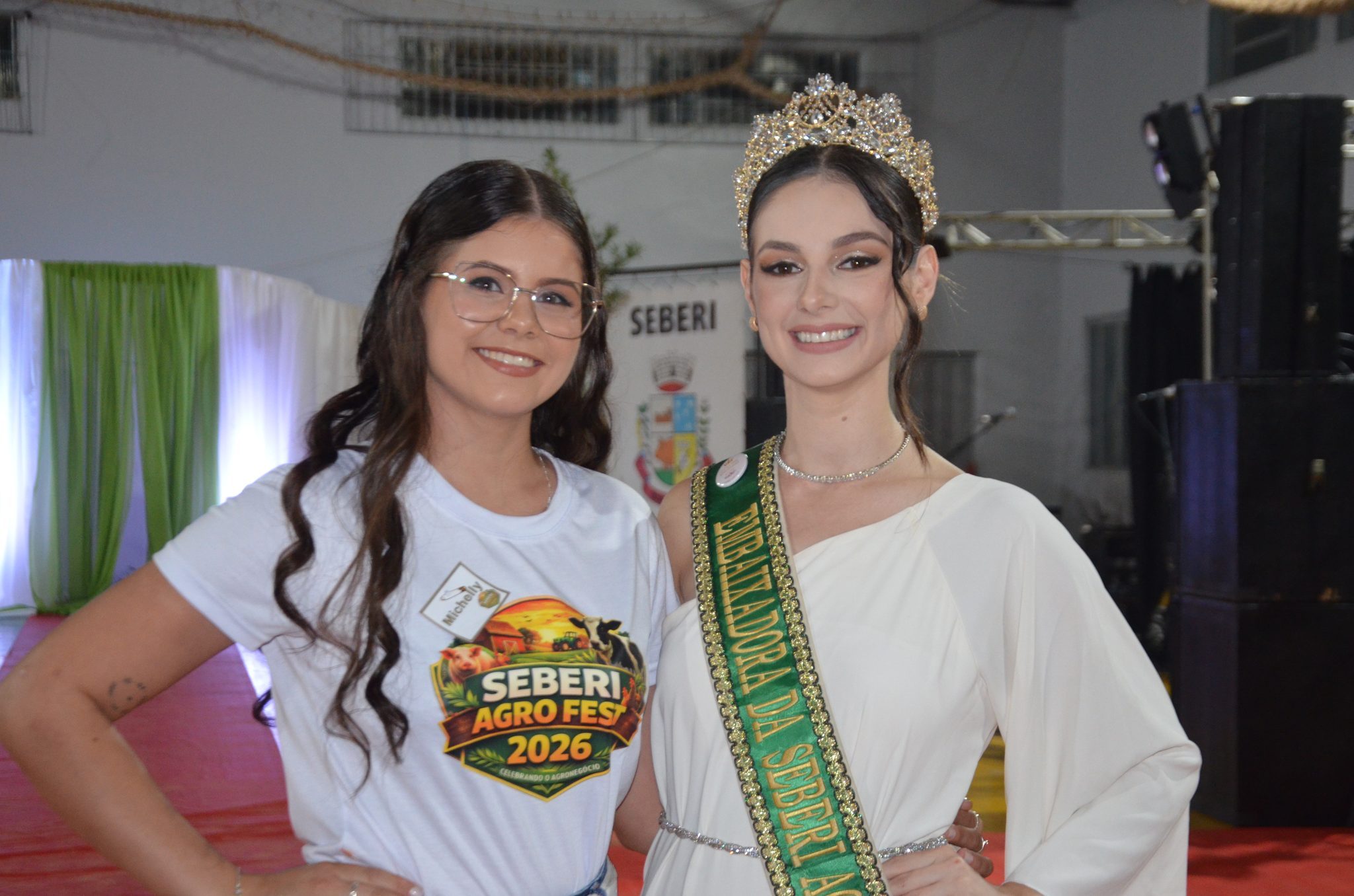 Escolha das soberanas da Seberi Agro Fest 2026