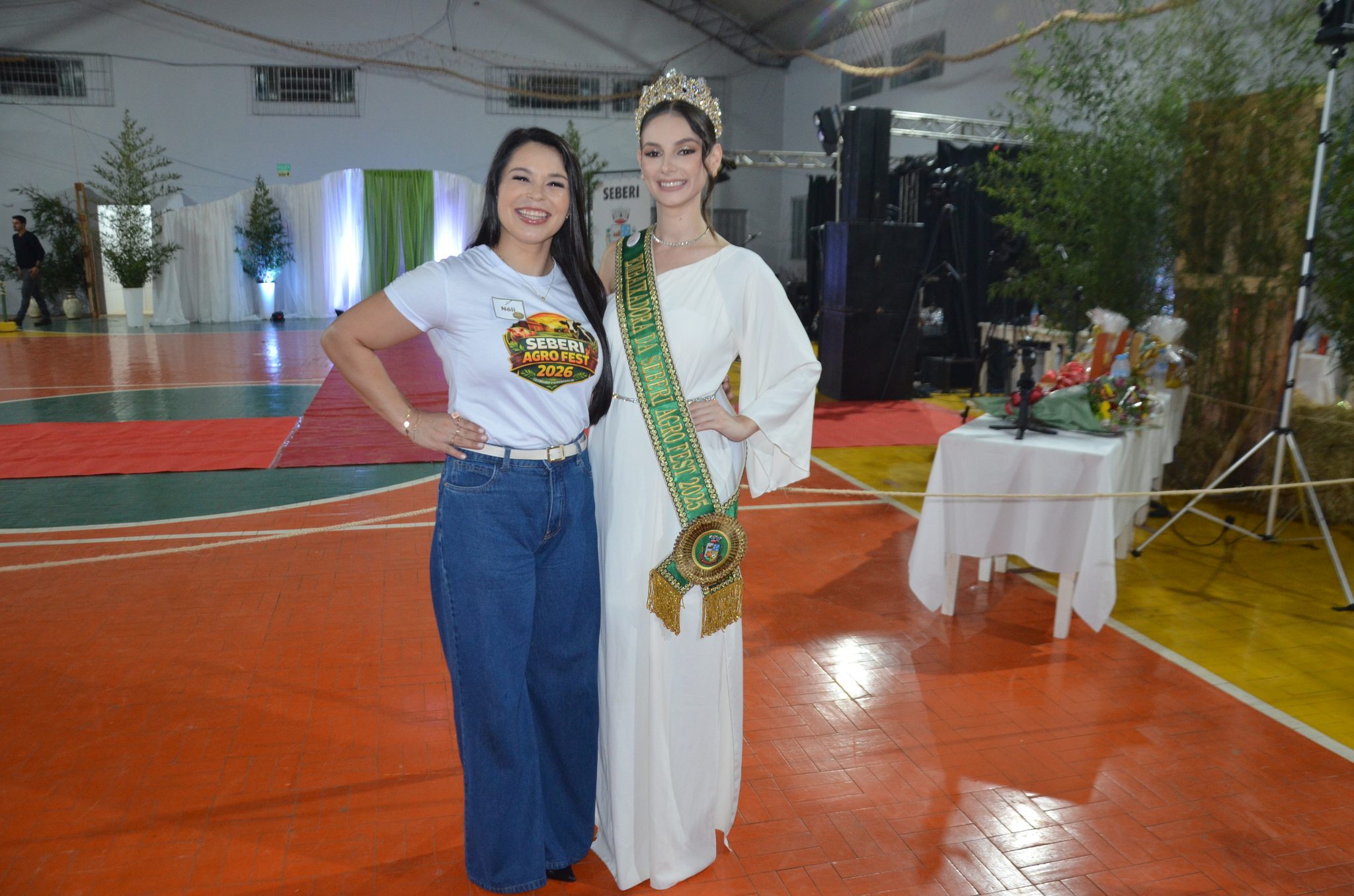 Escolha das soberanas da Seberi Agro Fest 2026