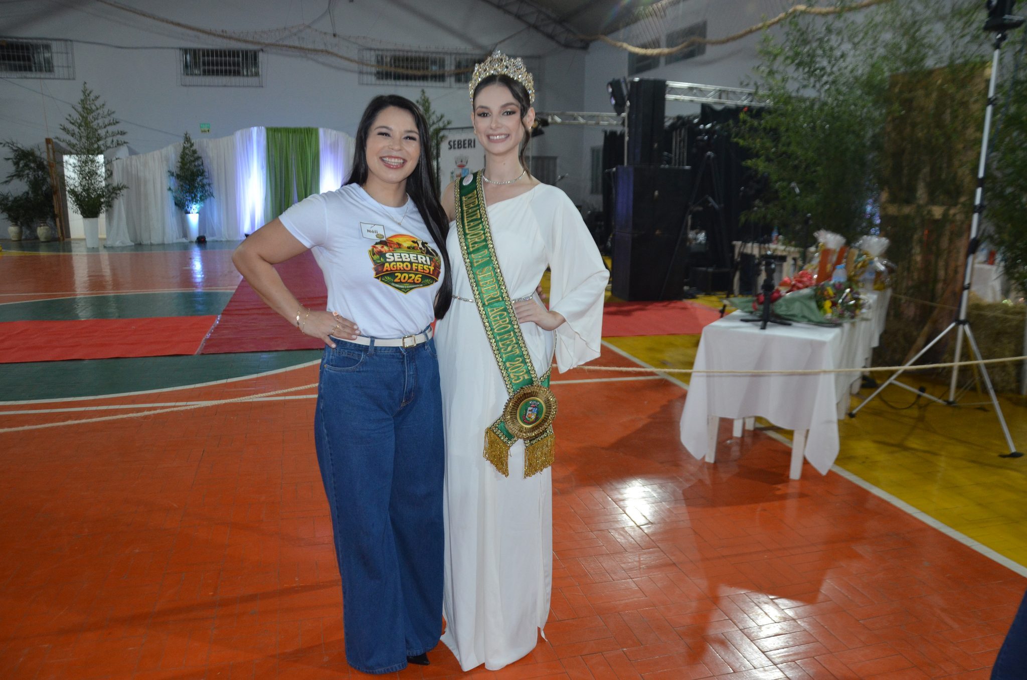 Escolha das soberanas da Seberi Agro Fest 2026