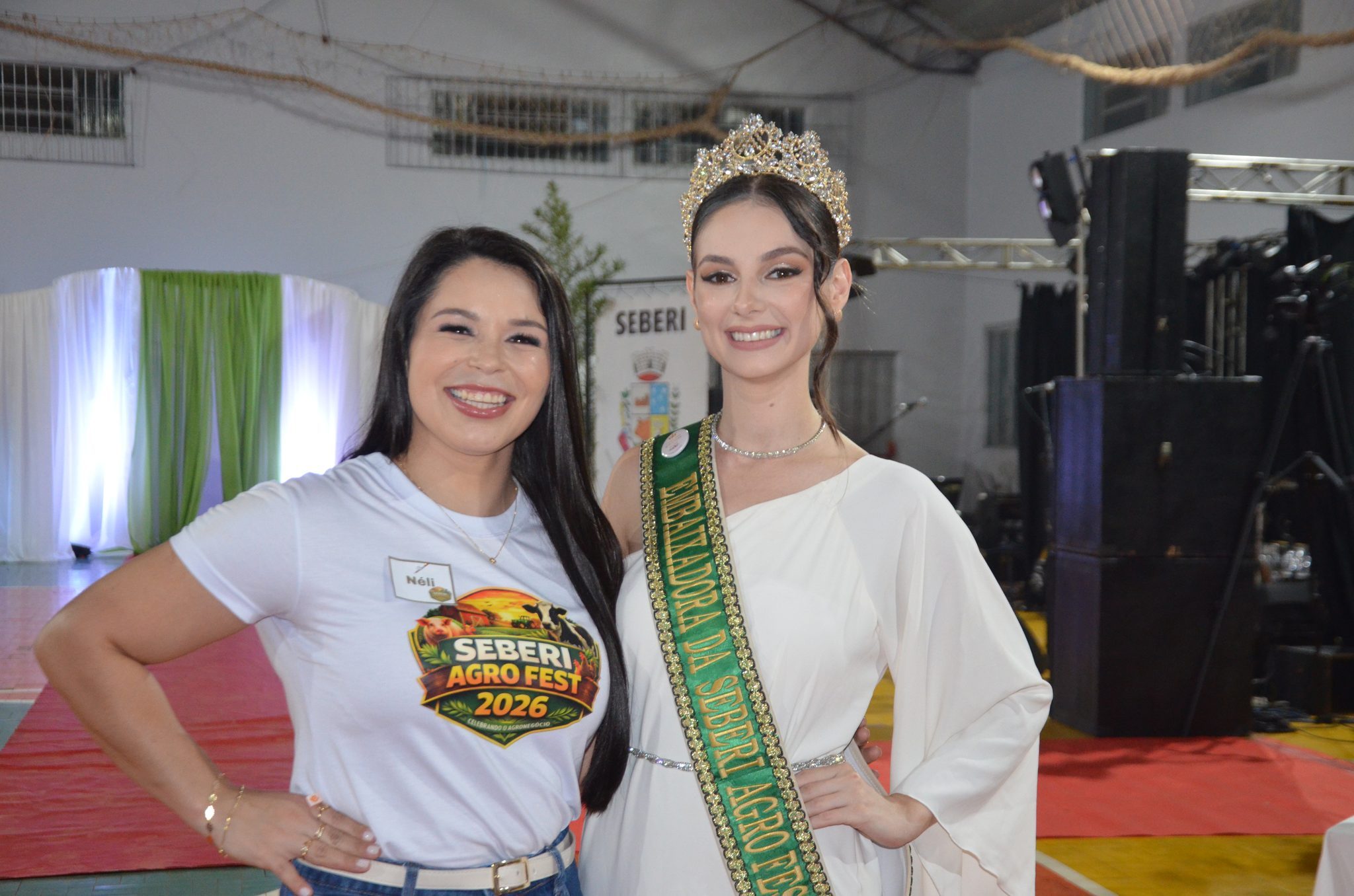 Escolha das soberanas da Seberi Agro Fest 2026