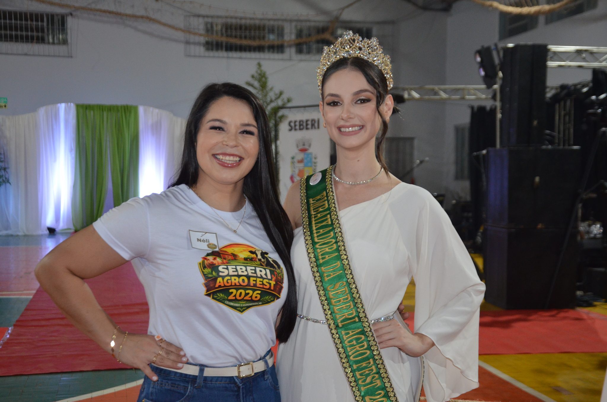 Escolha das soberanas da Seberi Agro Fest 2026