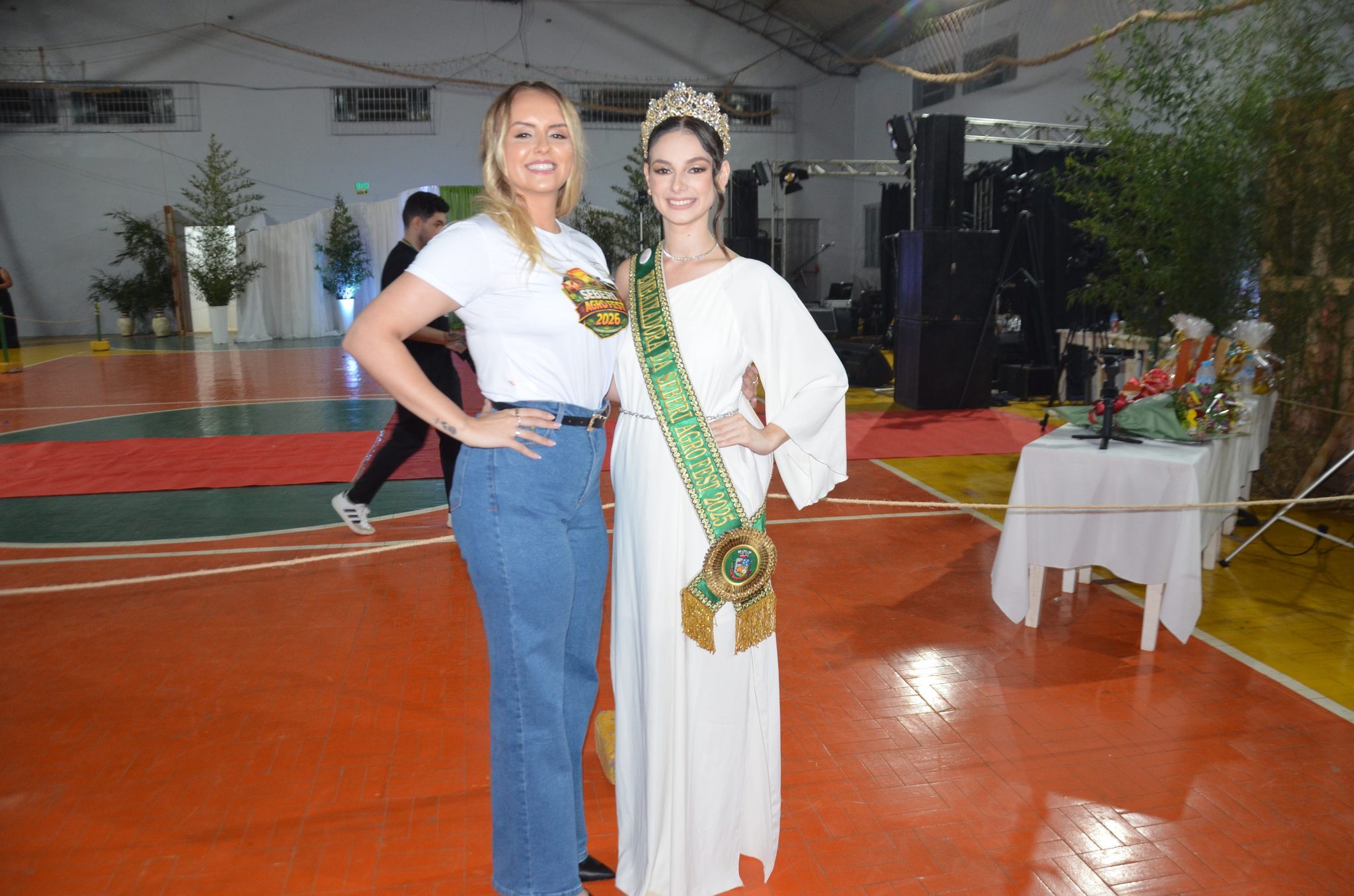 Escolha das soberanas da Seberi Agro Fest 2026