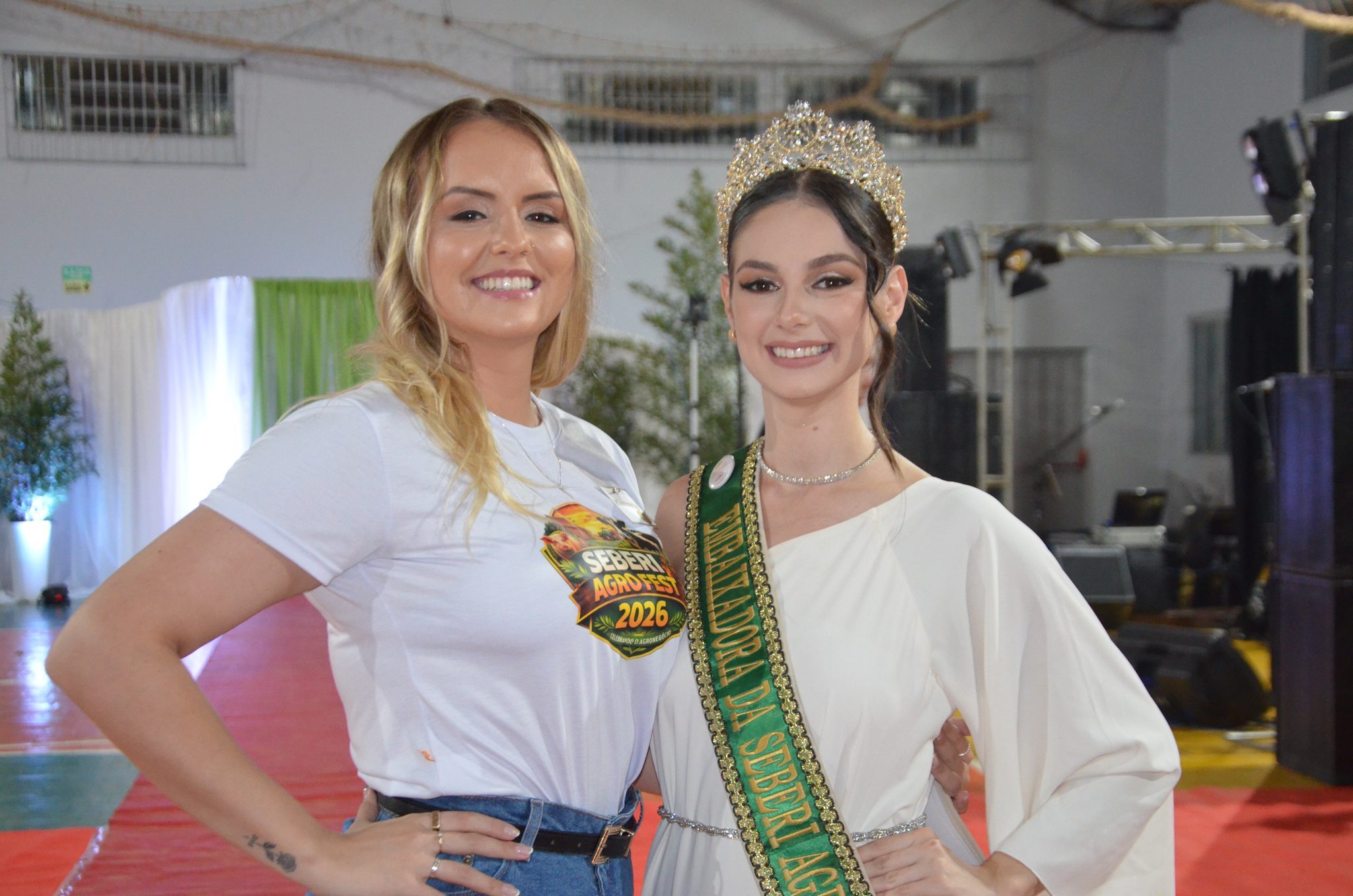 Escolha das soberanas da Seberi Agro Fest 2026