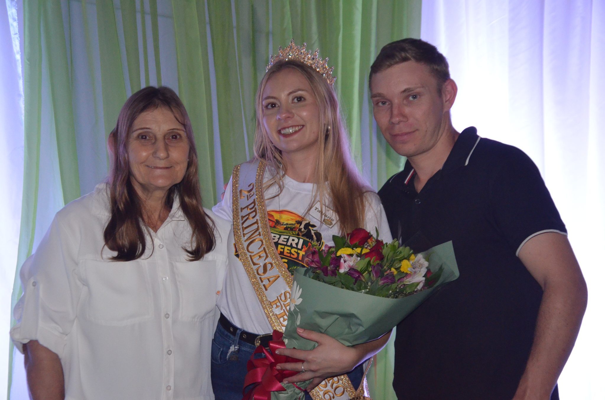 Escolha das soberanas da Seberi Agro Fest 2026