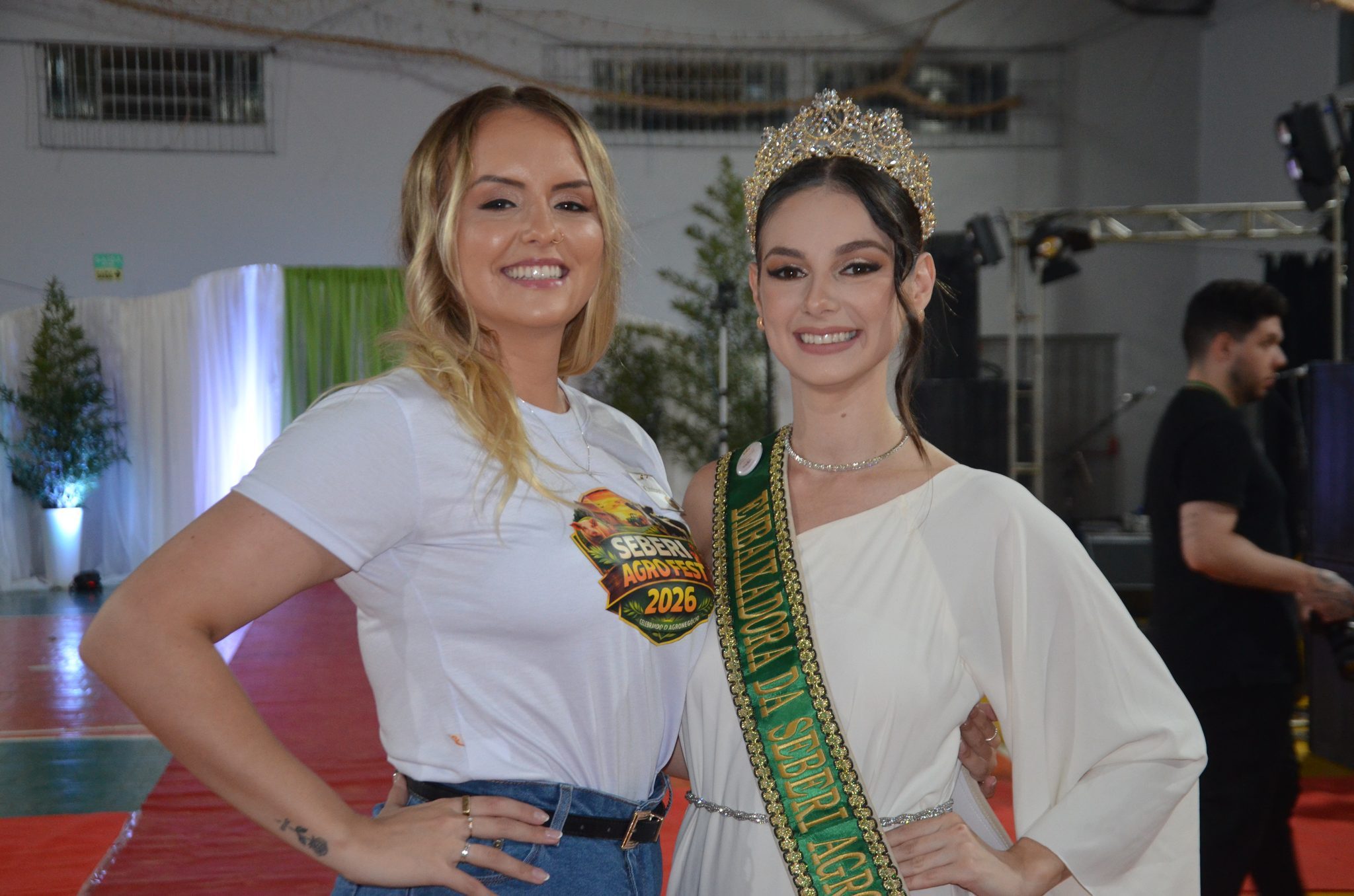 Escolha das soberanas da Seberi Agro Fest 2026