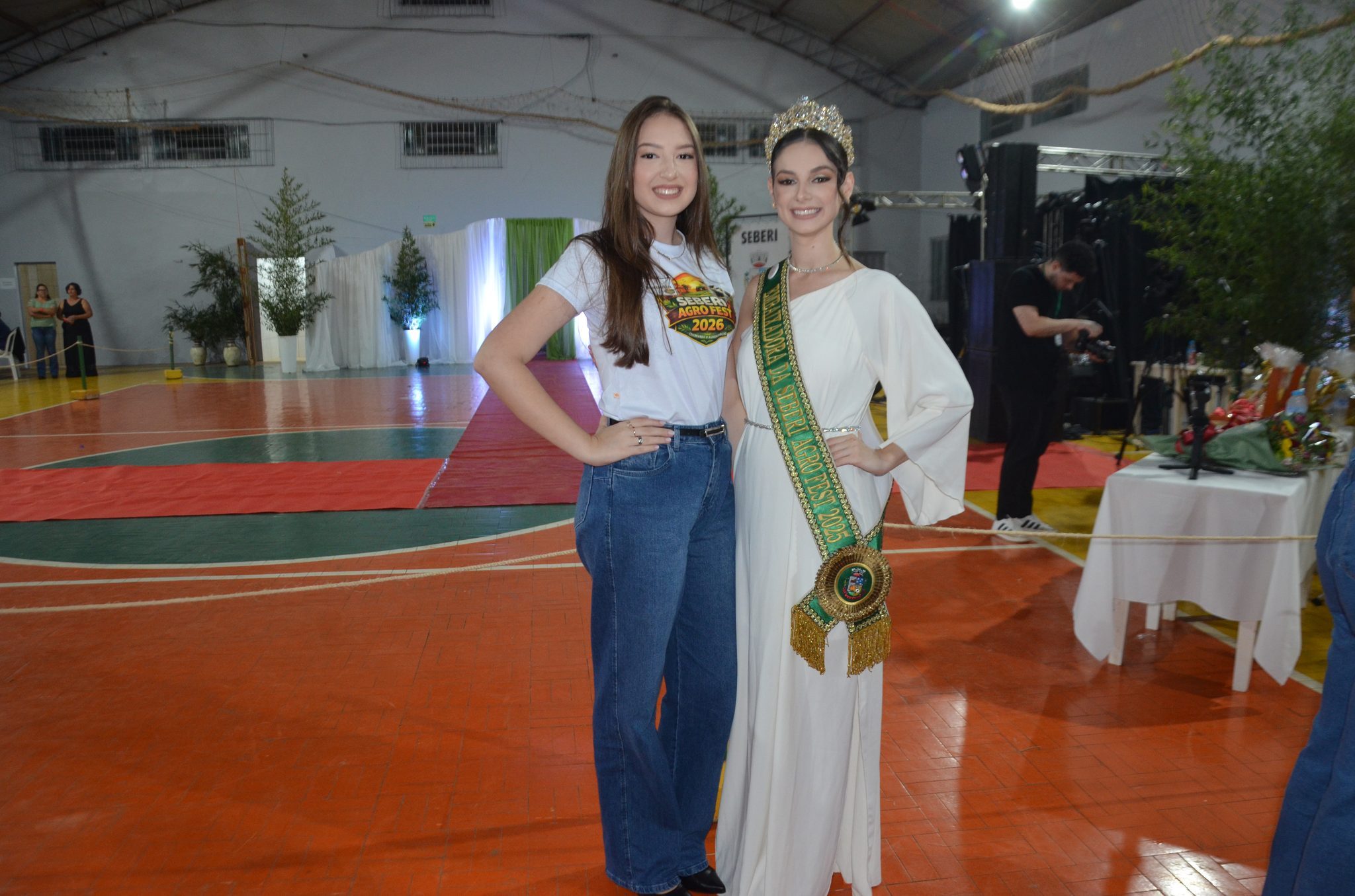 Escolha das soberanas da Seberi Agro Fest 2026