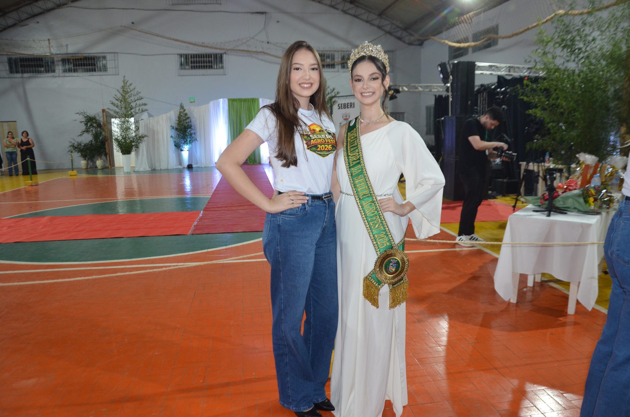 Escolha das soberanas da Seberi Agro Fest 2026