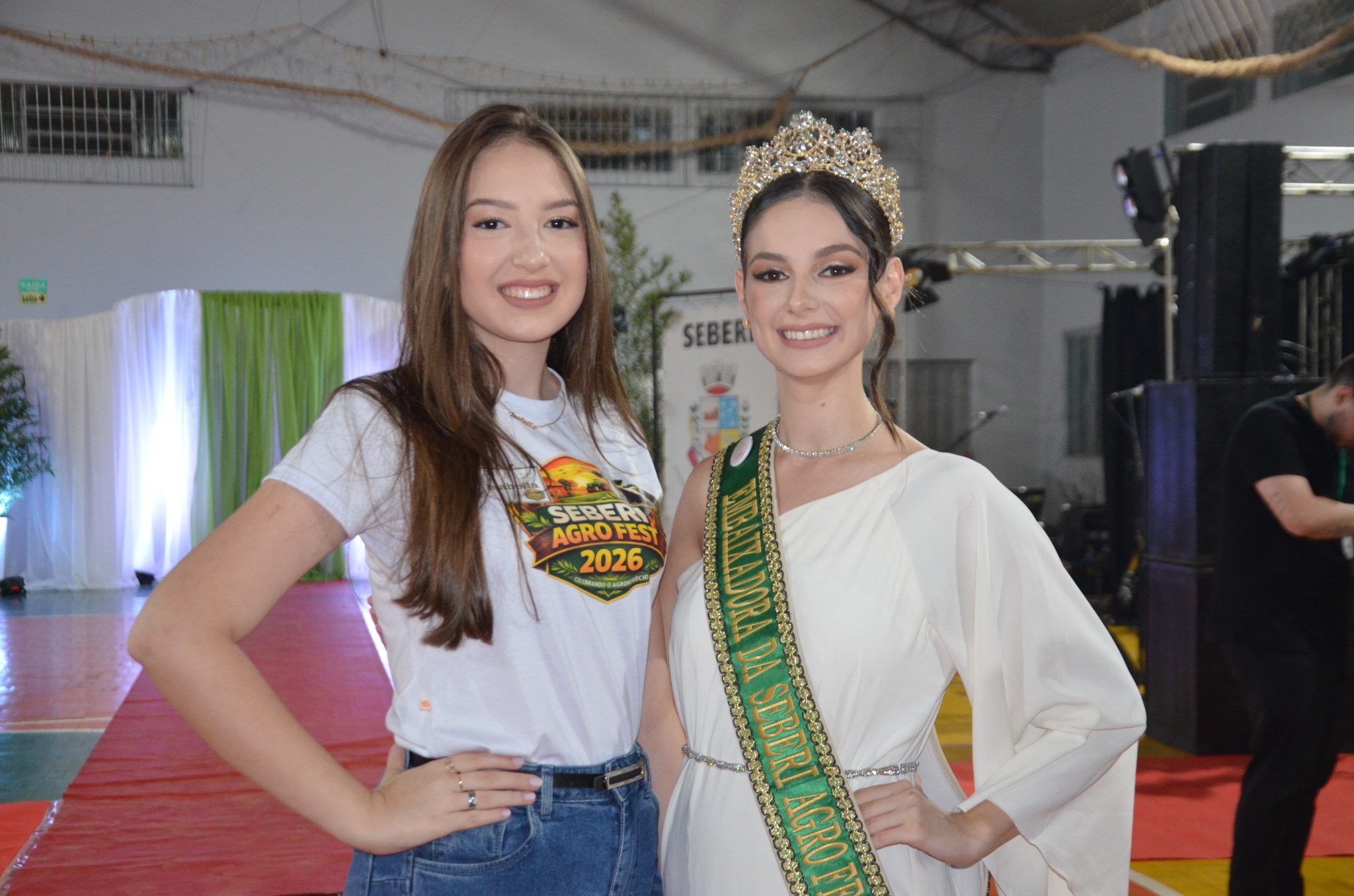 Escolha das soberanas da Seberi Agro Fest 2026