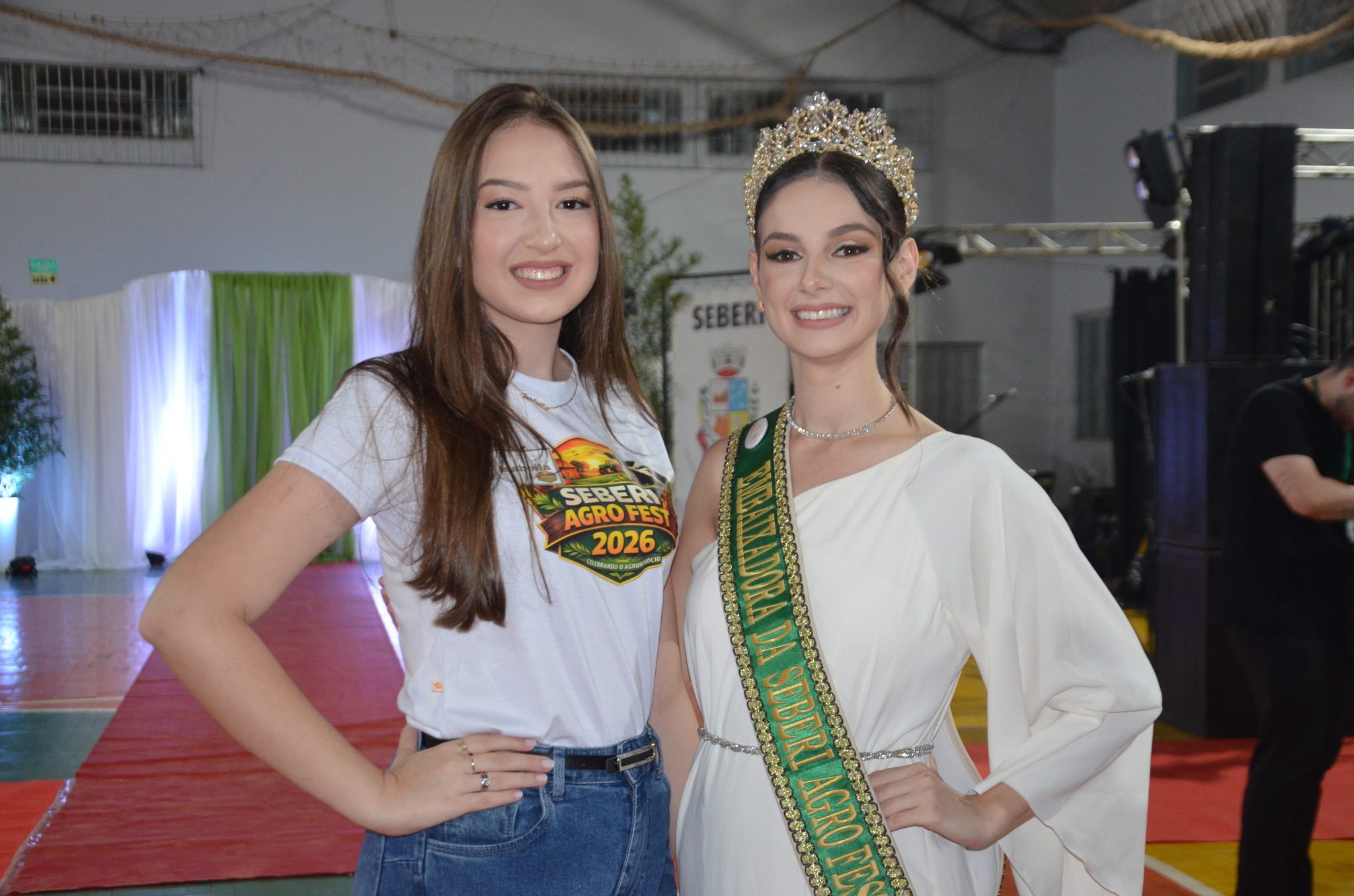 Escolha das soberanas da Seberi Agro Fest 2026