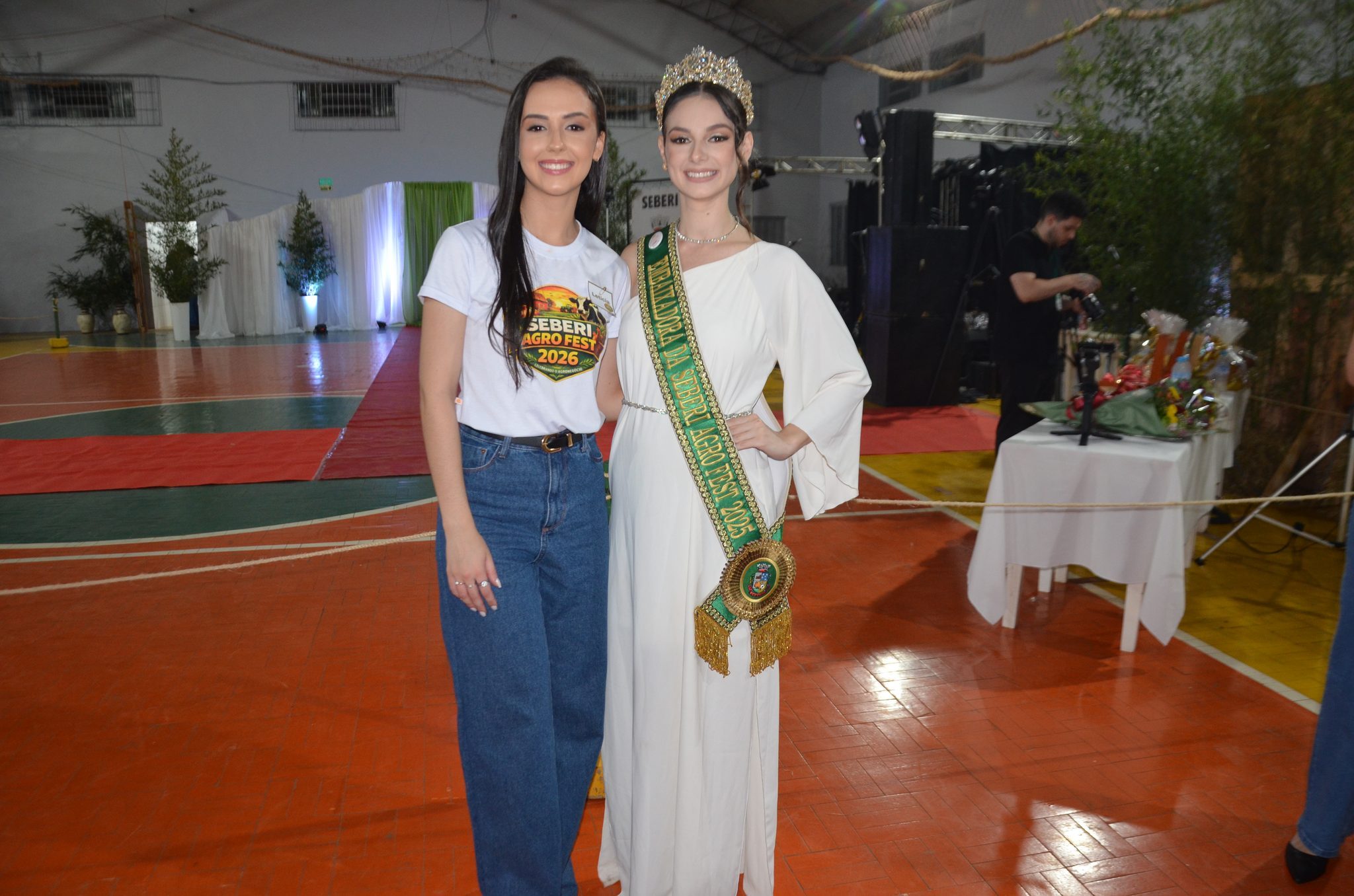 Escolha das soberanas da Seberi Agro Fest 2026