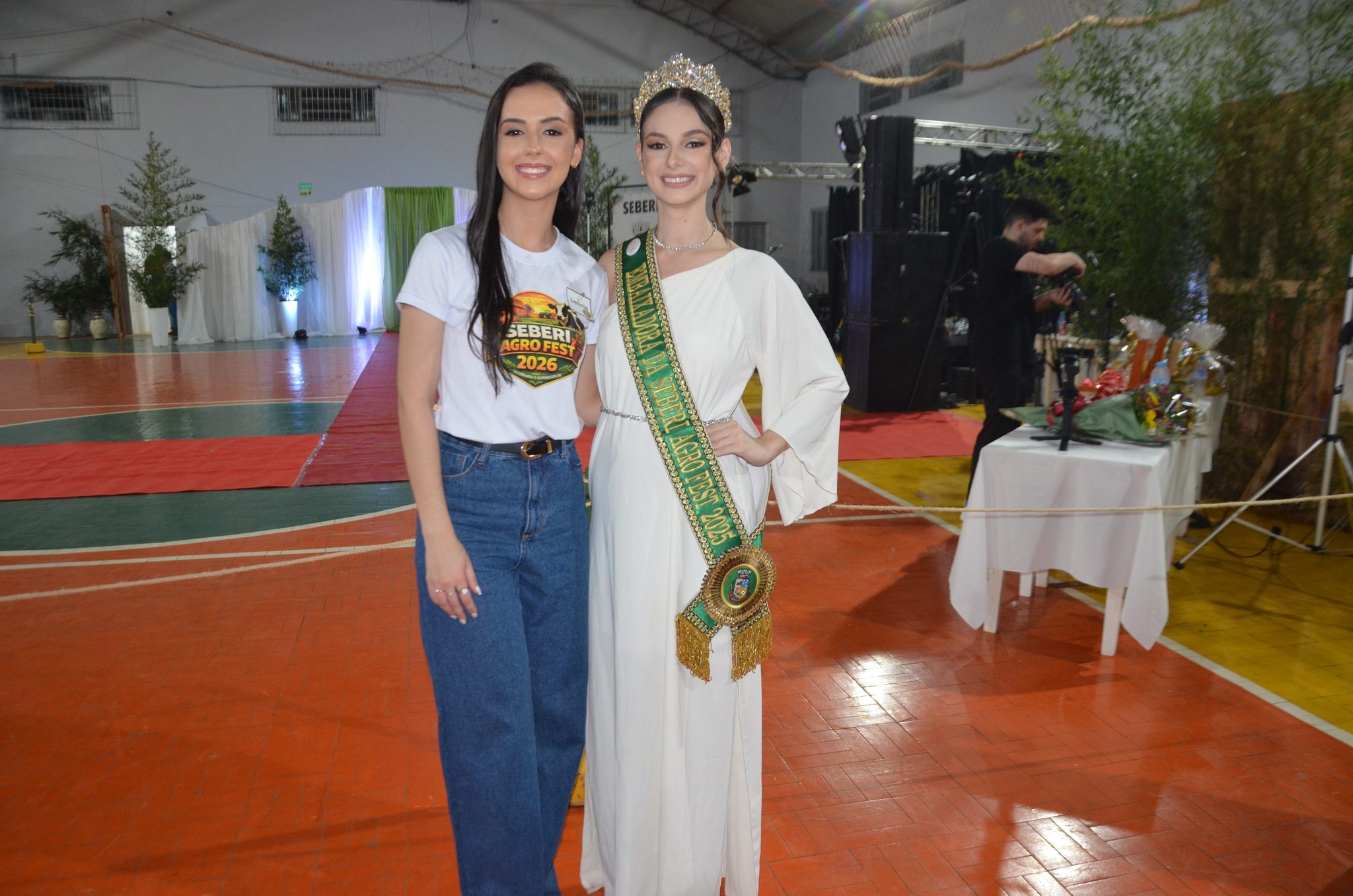 Escolha das soberanas da Seberi Agro Fest 2026