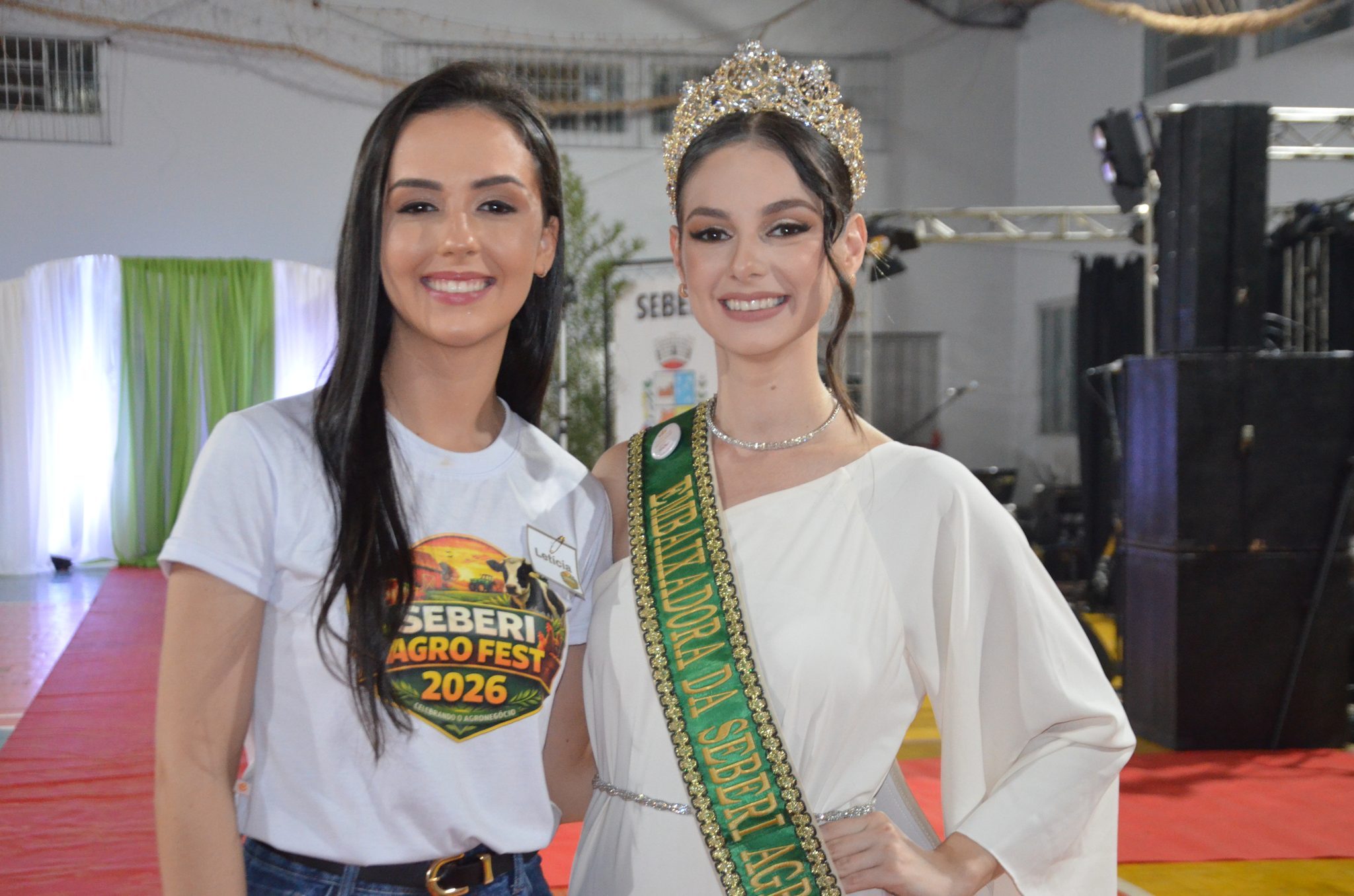 Escolha das soberanas da Seberi Agro Fest 2026