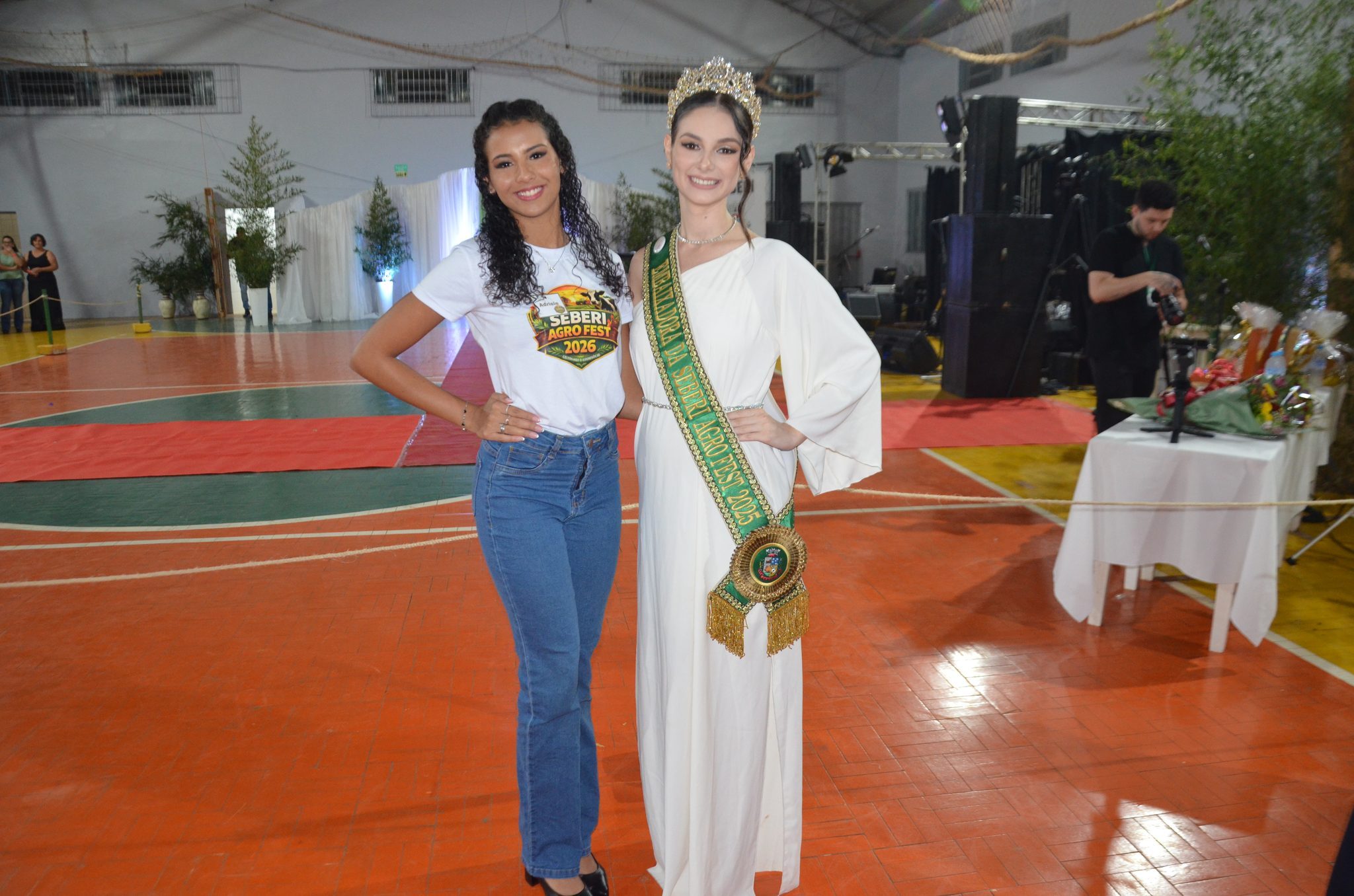 Escolha das soberanas da Seberi Agro Fest 2026