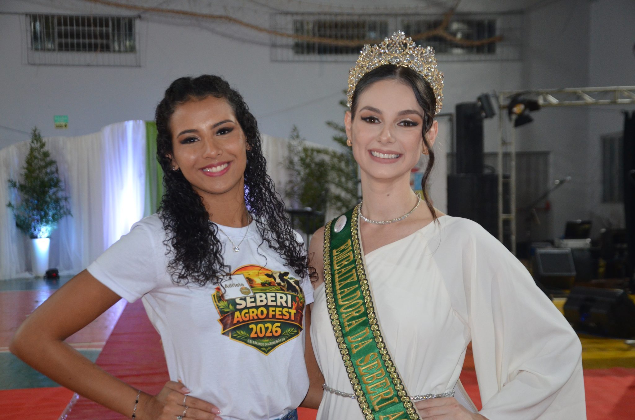 Escolha das soberanas da Seberi Agro Fest 2026