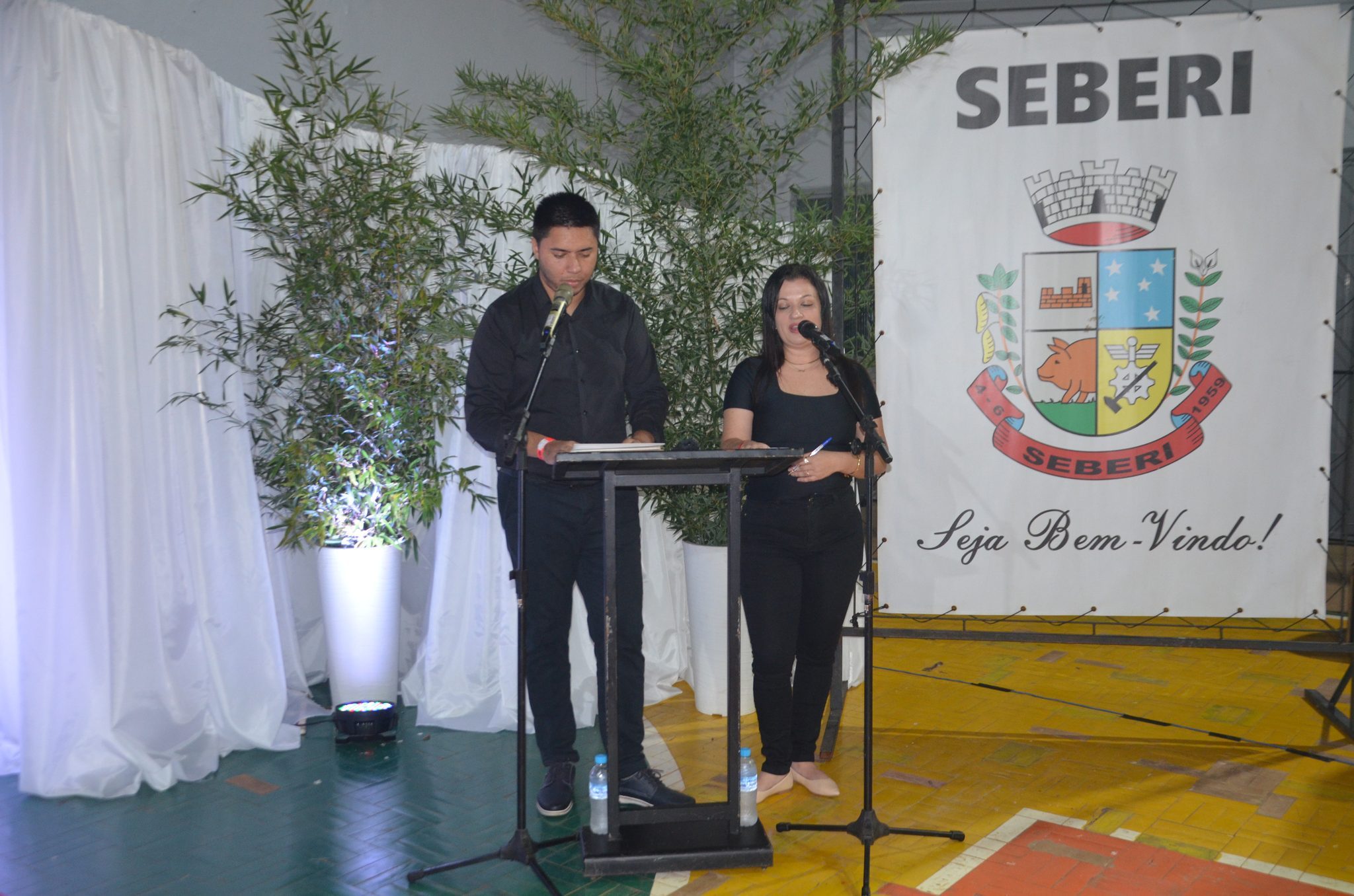 Escolha das soberanas da Seberi Agro Fest 2026