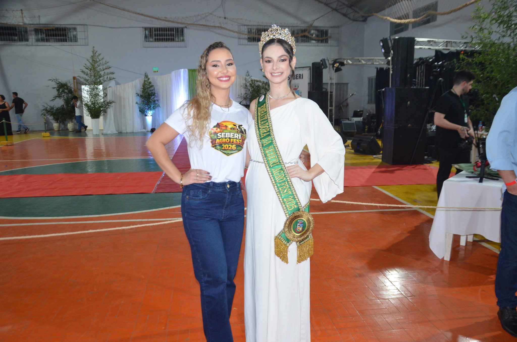 Escolha das soberanas da Seberi Agro Fest 2026