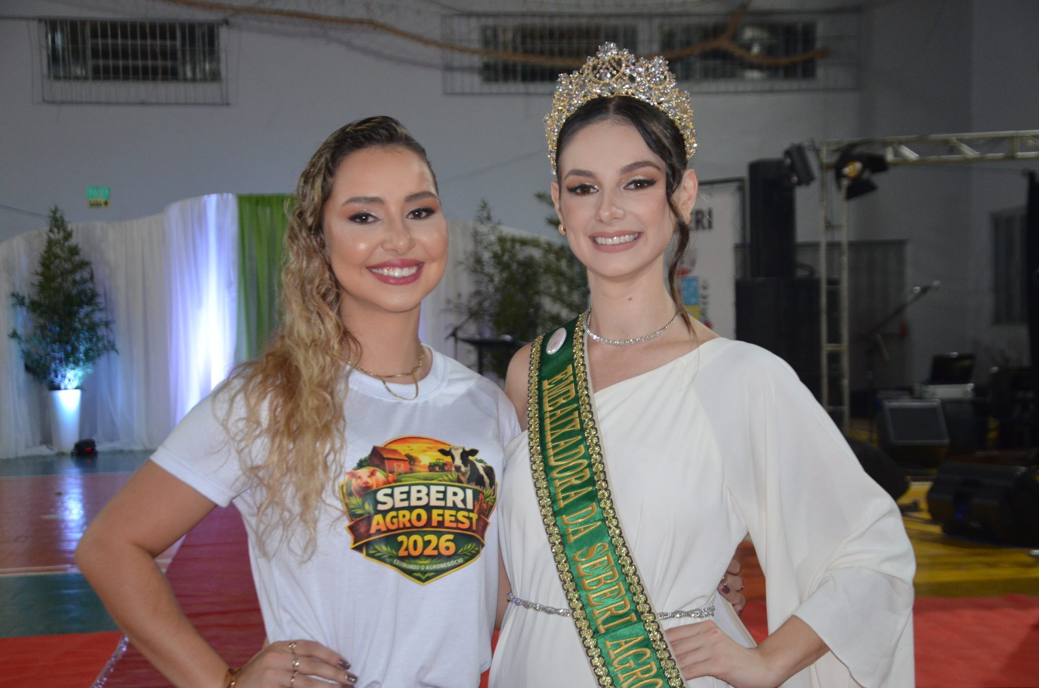 Escolha das soberanas da Seberi Agro Fest 2026