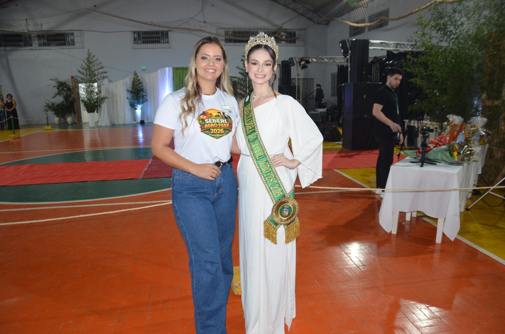 Escolha das soberanas da Seberi Agro Fest 2026
