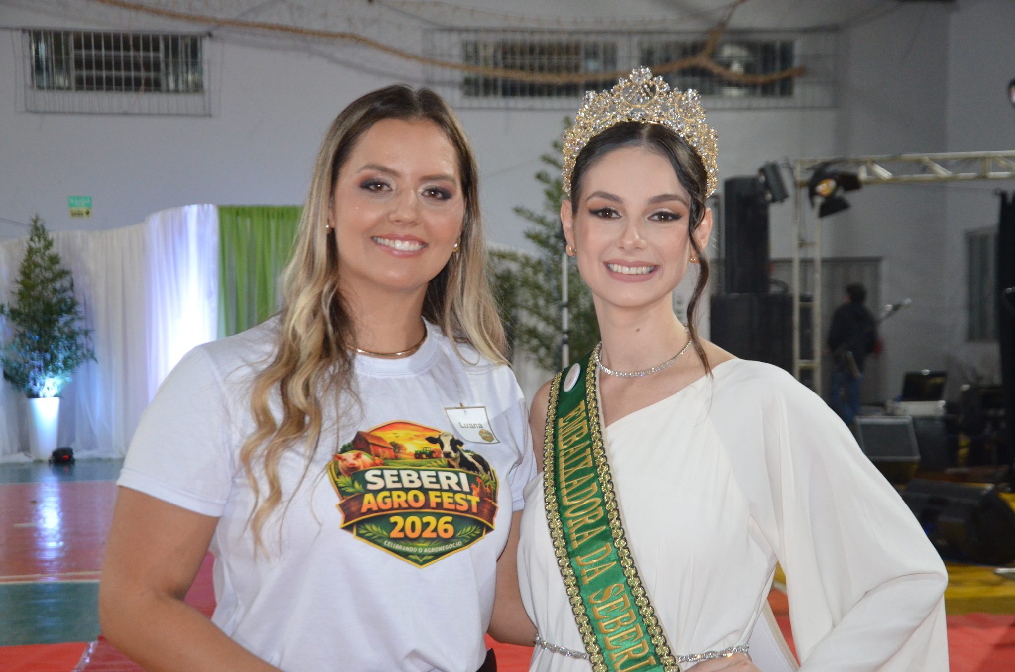 Escolha das soberanas da Seberi Agro Fest 2026