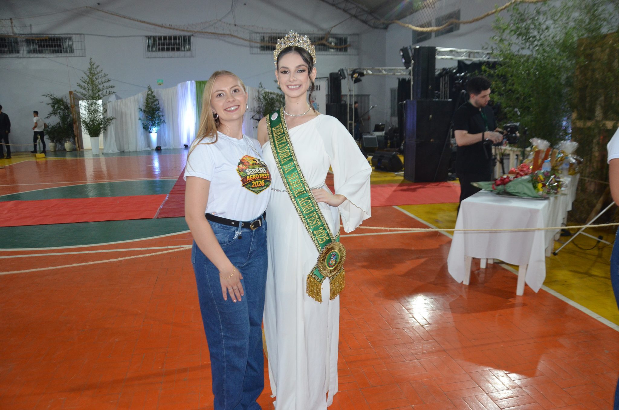 Escolha das soberanas da Seberi Agro Fest 2026